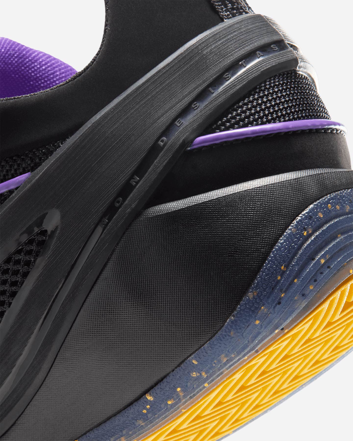 Scarpe basket NIKE LUKA 5 JR - Nero - 5 | Cisalfa Sport
