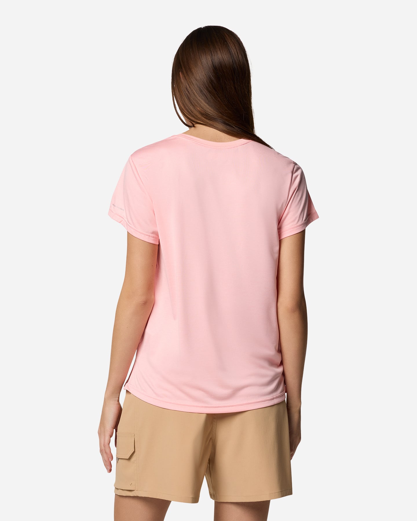 T-shirt COLUMBIA BLUEVISTA HILL W - Rosa - 3 | Cisalfa Sport