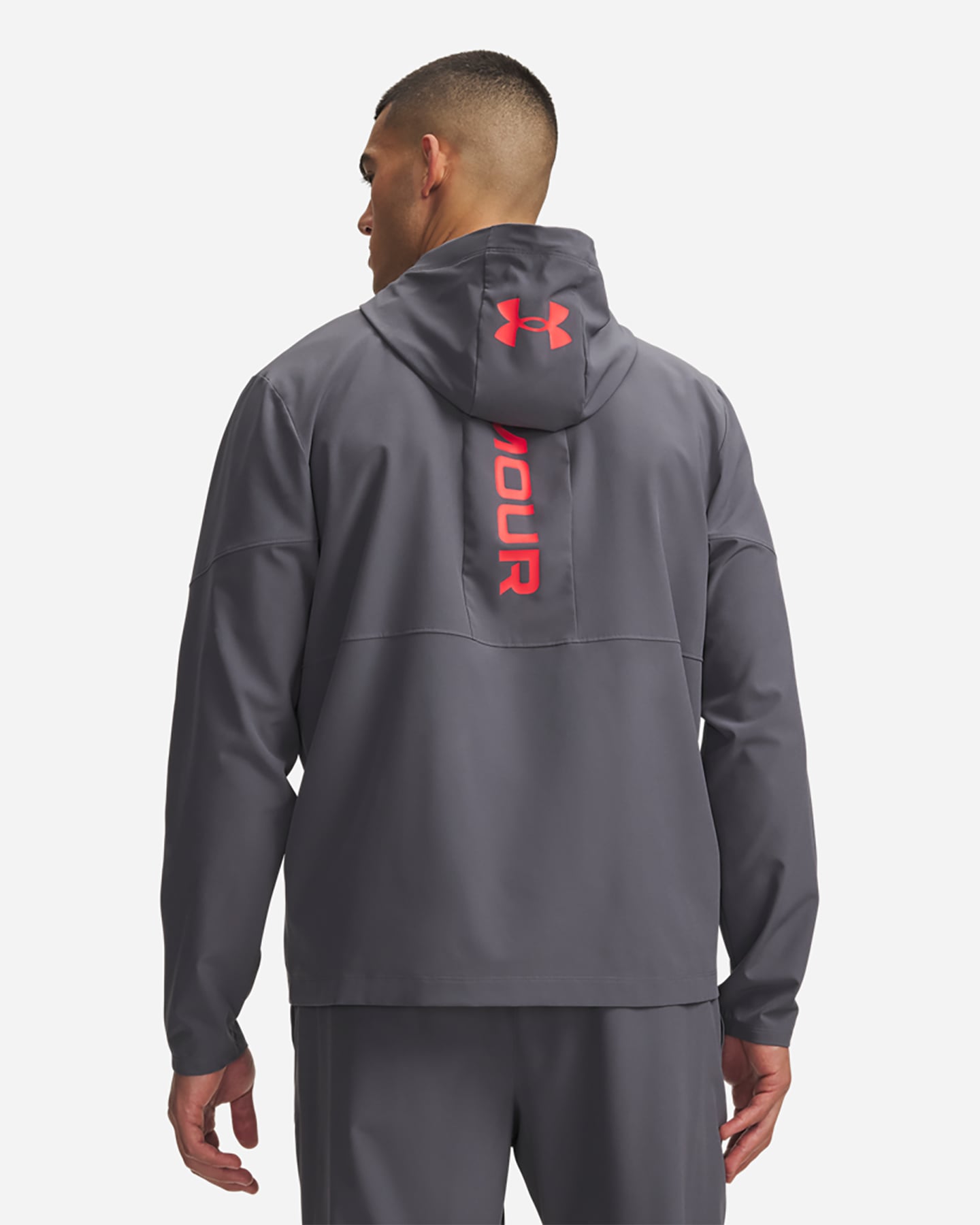 Felpa training UNDER ARMOUR TECH UTILITY M - Grigio - 1 | Cisalfa Sport