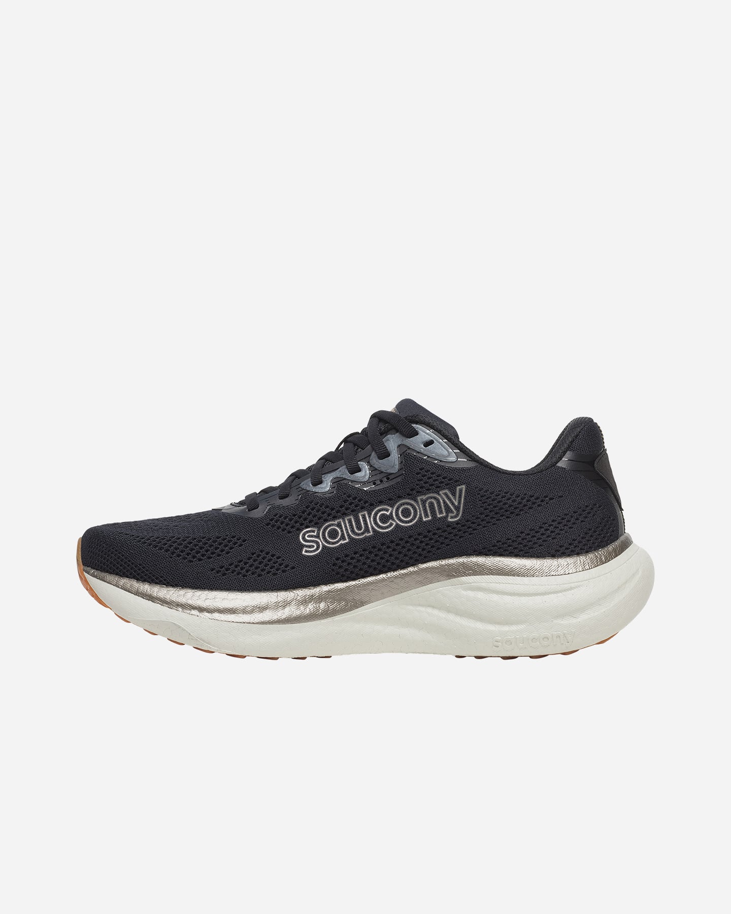 Scarpe running SAUCONY RIDE 19 M - Nero - 4 | Cisalfa Sport