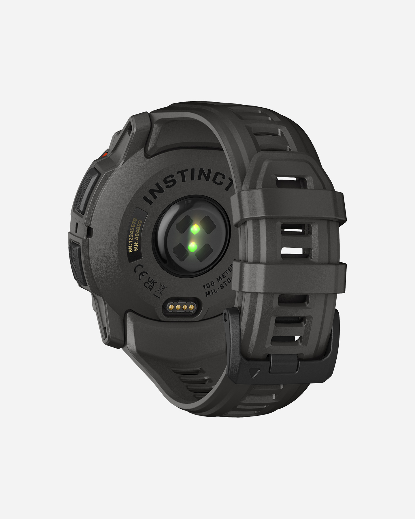 Orologio multifunzione GARMIN INSTINCT 3 50MM SOLAR  - Nero - 4 | Cisalfa Sport