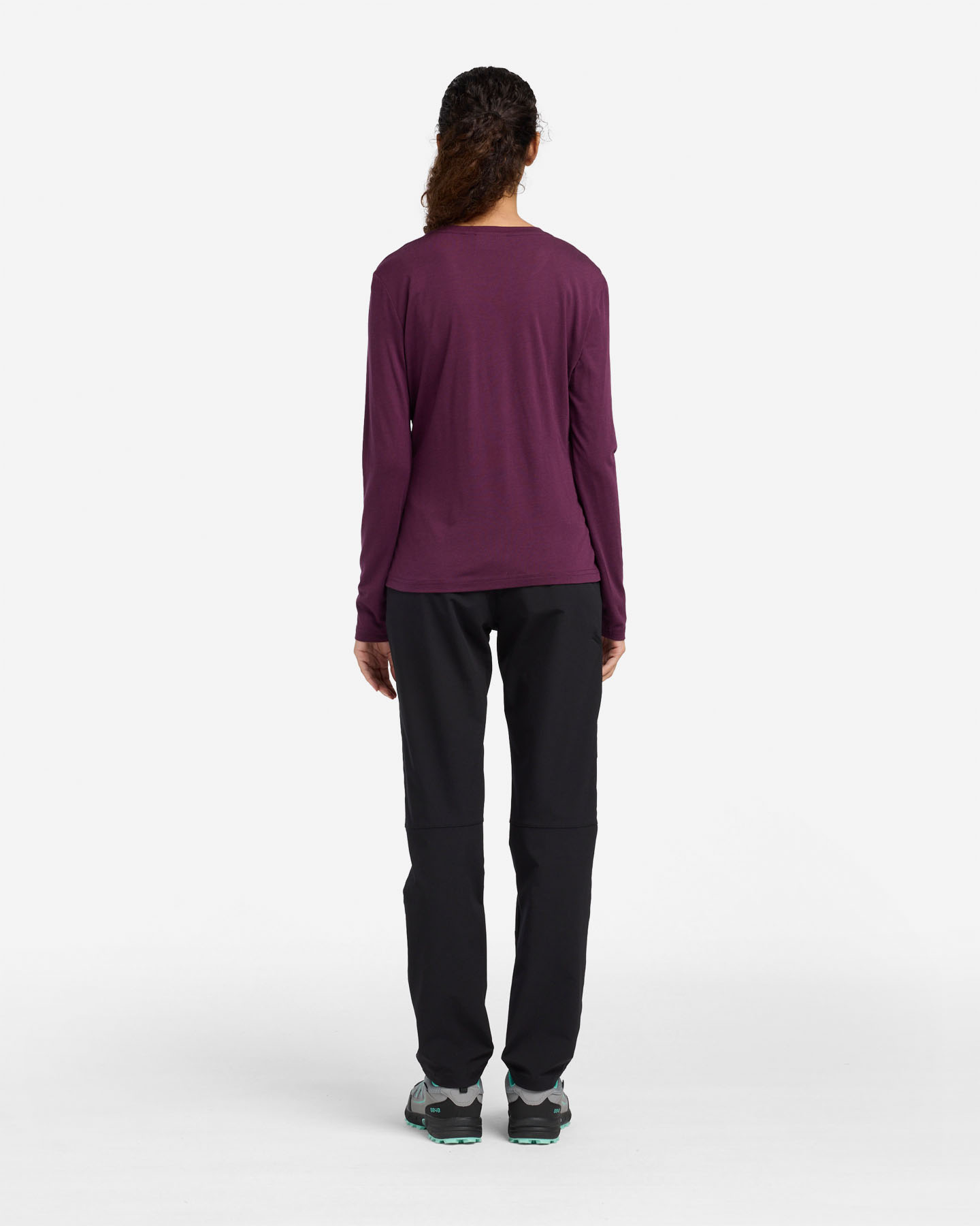 T-shirt 8848 MERINO W - Viola - 3 | Cisalfa Sport