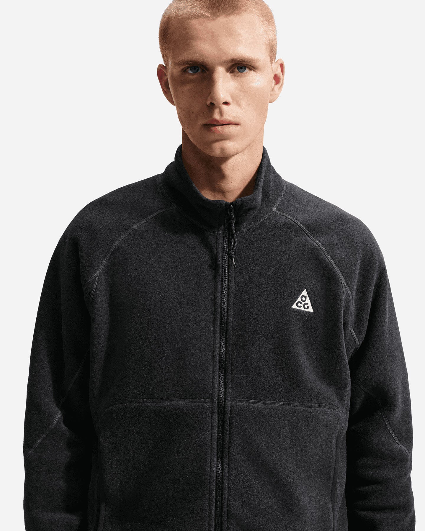 Giacca NIKE ACG WOLF POLARTEC M - Nero - 2 | Cisalfa Sport