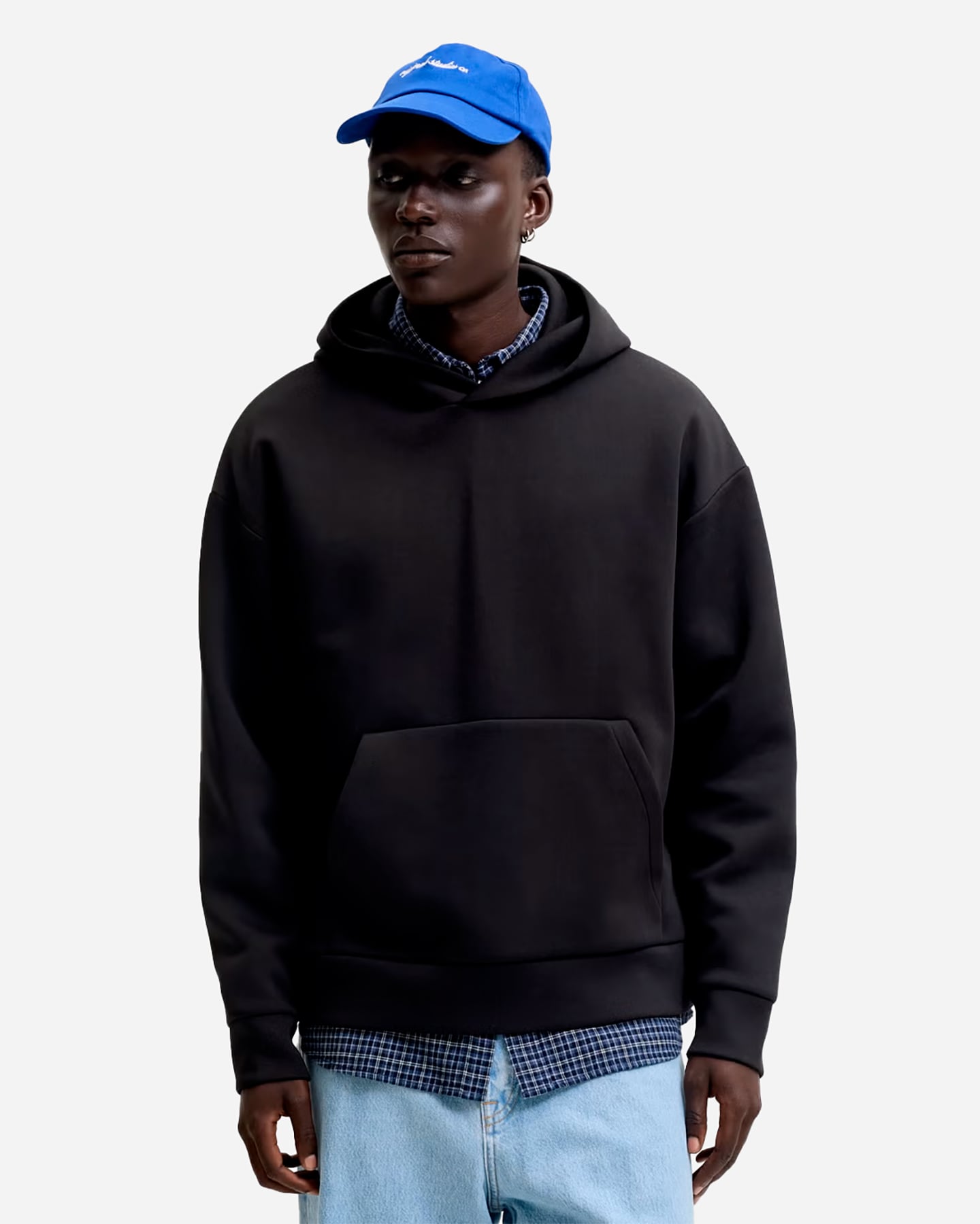 Felpa JACK & JONES BARRON M - Nero - 1 | Cisalfa Sport