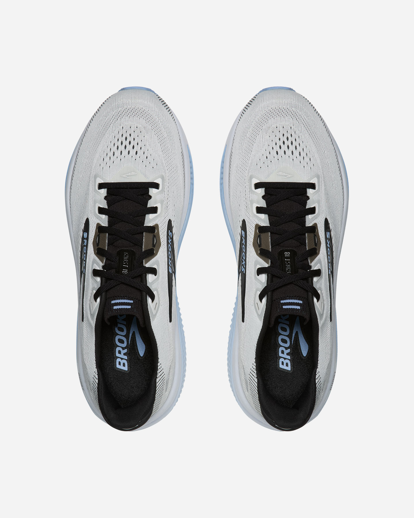 Scarpe running BROOKS GHOST 18 M - Bianco - 4 | Cisalfa Sport