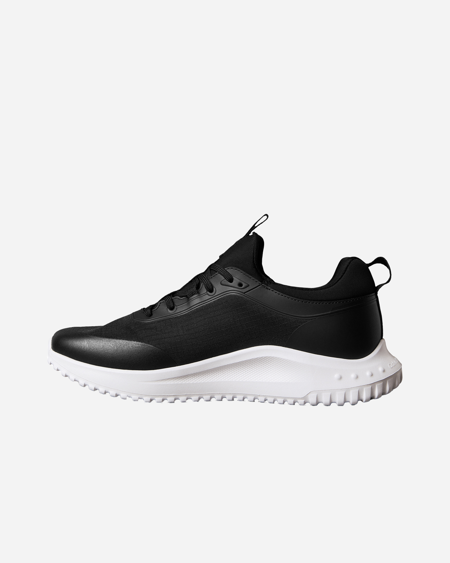 Scarpe sneakers CALVIN KLEIN JEANS EVA RUNNER LACEUP SOCK M - Nero - 4 | Cisalfa Sport