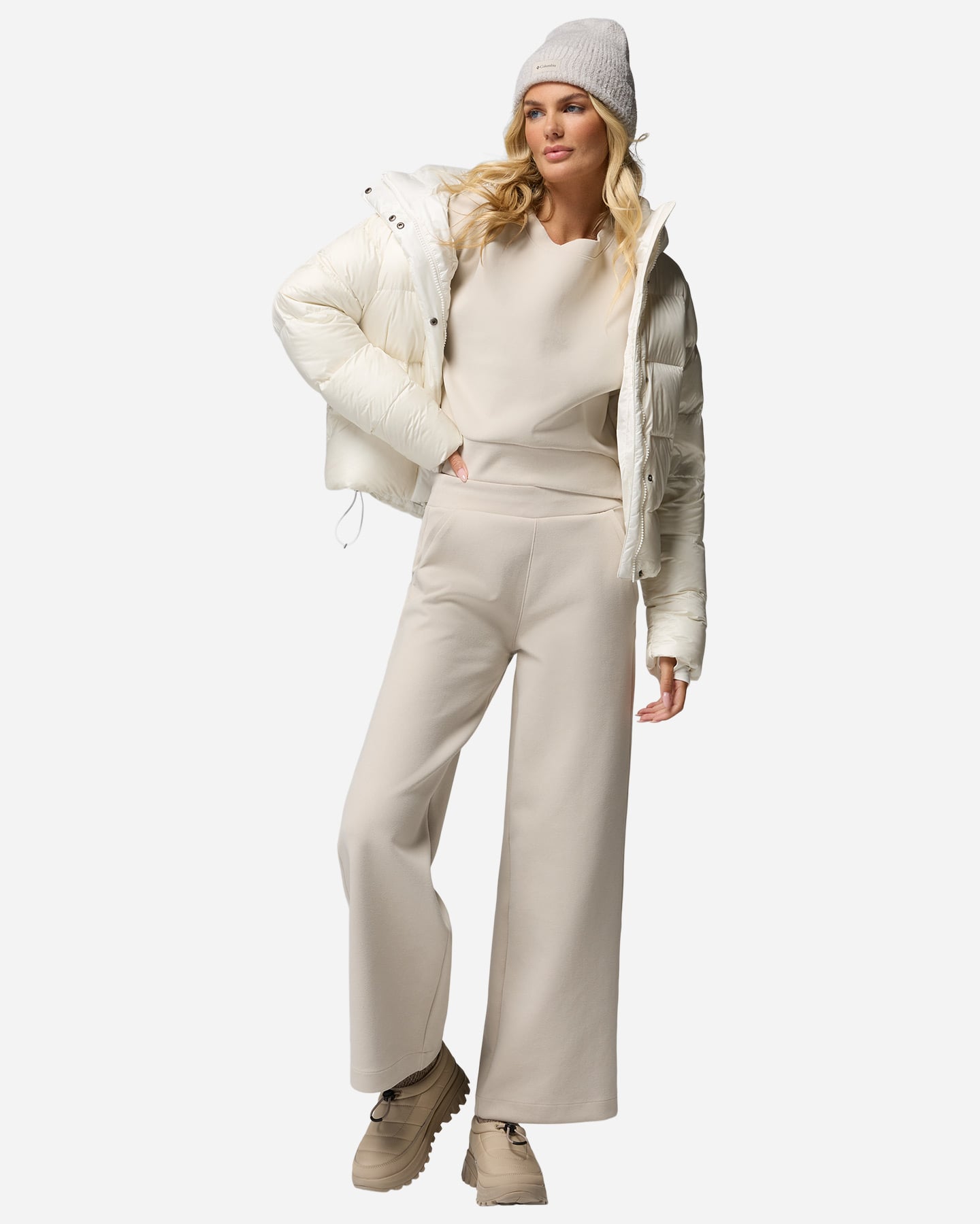 Pantalone COLUMBIA AMAZE W - Beige - 2 | Cisalfa Sport