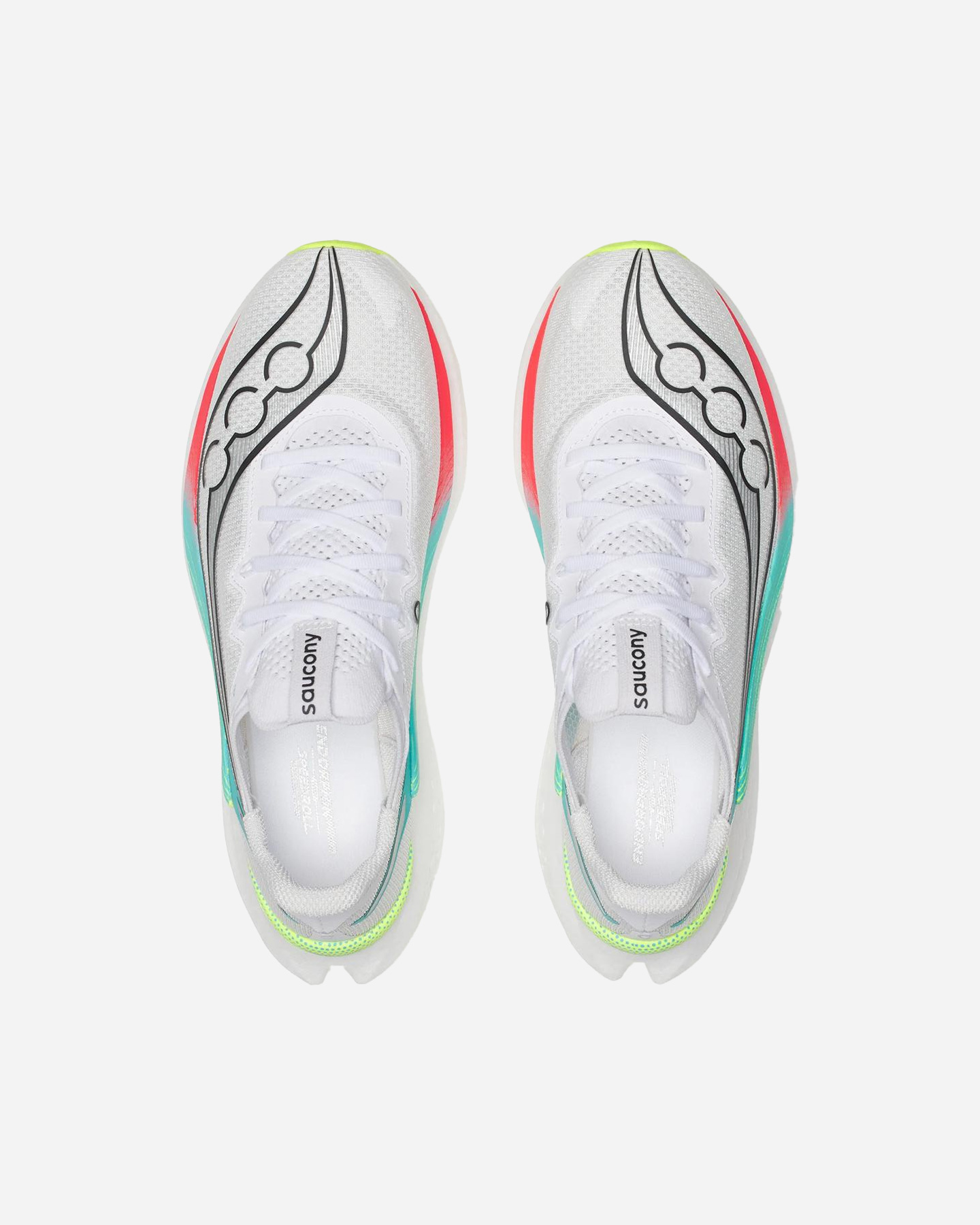Scarpe running SAUCONY ENDORPHIN PRO 5 M - Bianco - 2 | Cisalfa Sport