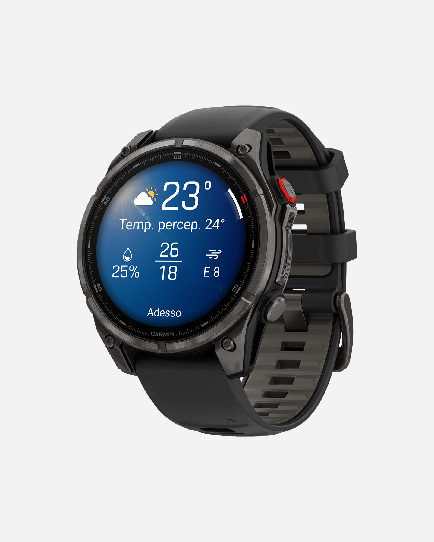 Orologio multifunzione GARMIN FENIX 8 PRO 47MM LTE  - Nero - 1 | Cisalfa Sport