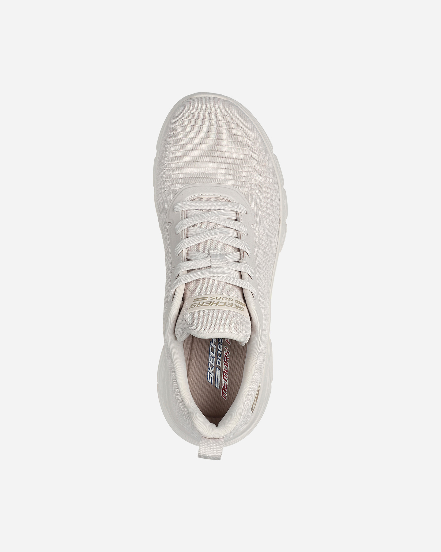 Scarpe sneakers SKECHERS BOBS B FLEX HI W - Bianco - 3 | Cisalfa Sport