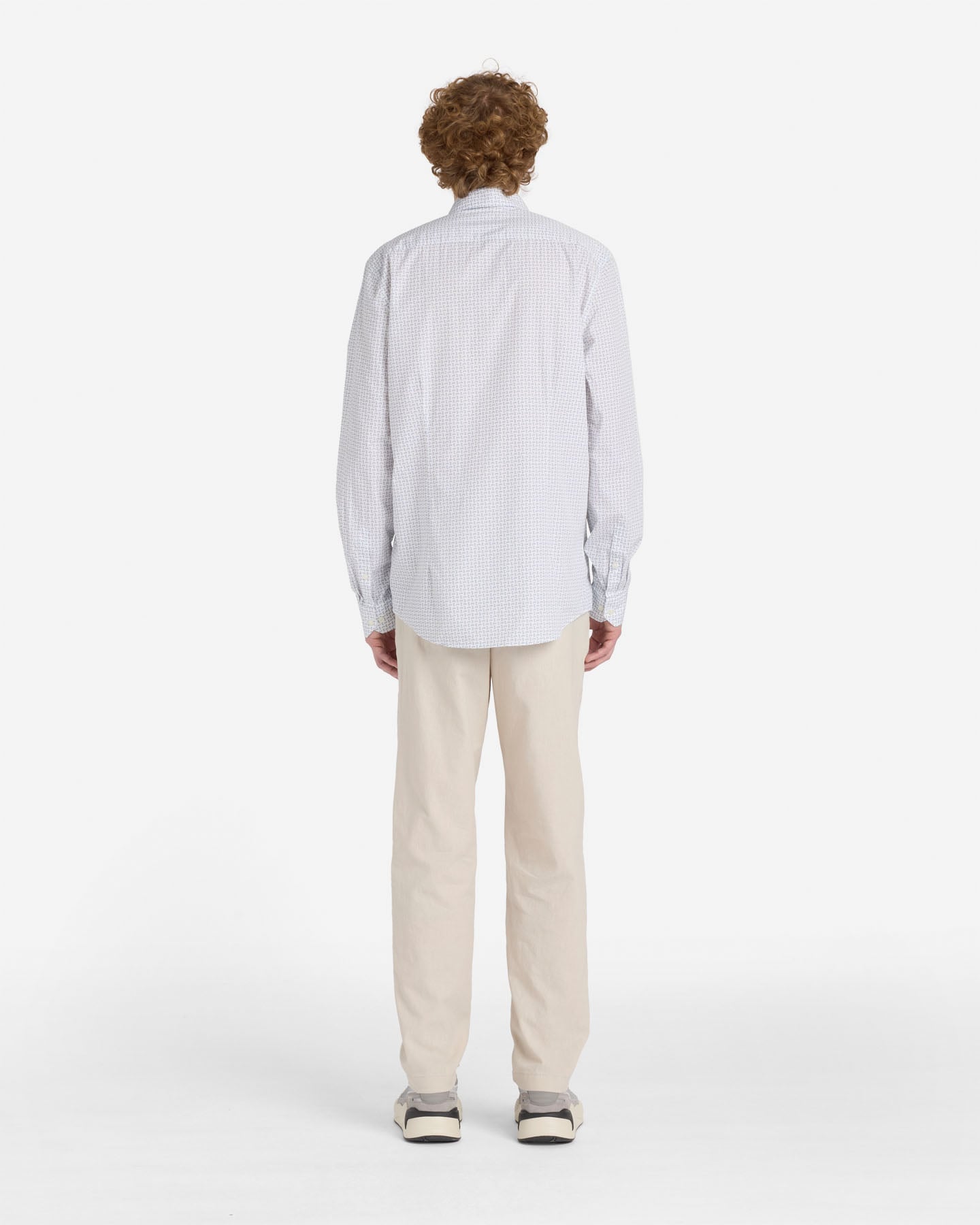 Camicia DACK'S ESSENTIAL M - Bianco - 3 | Cisalfa Sport