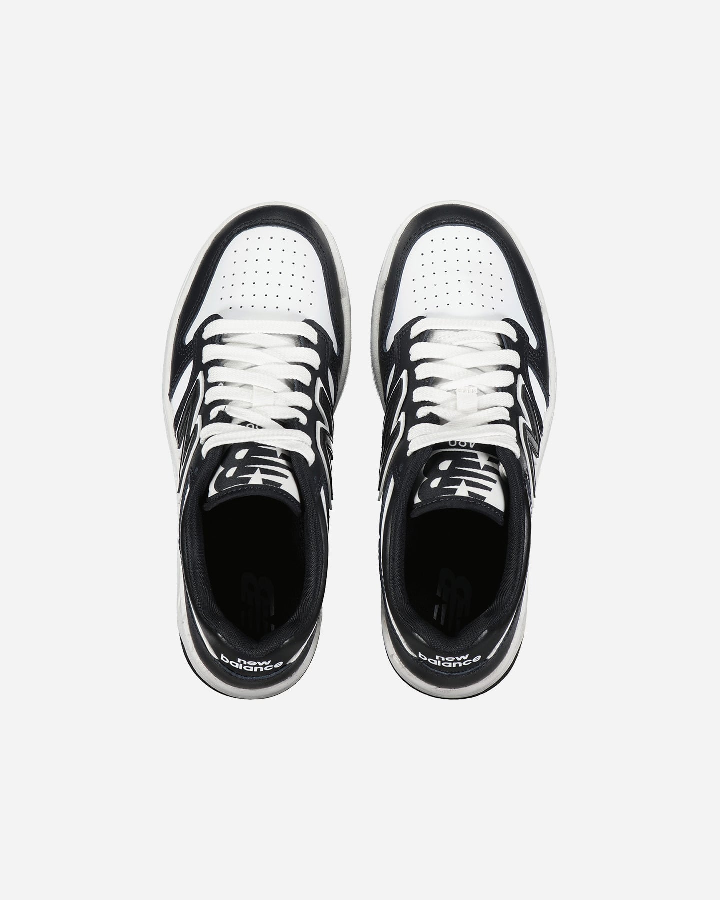 Scarpe sneakers NEW BALANCE 480 GS JR - Nero - 3 | Cisalfa Sport