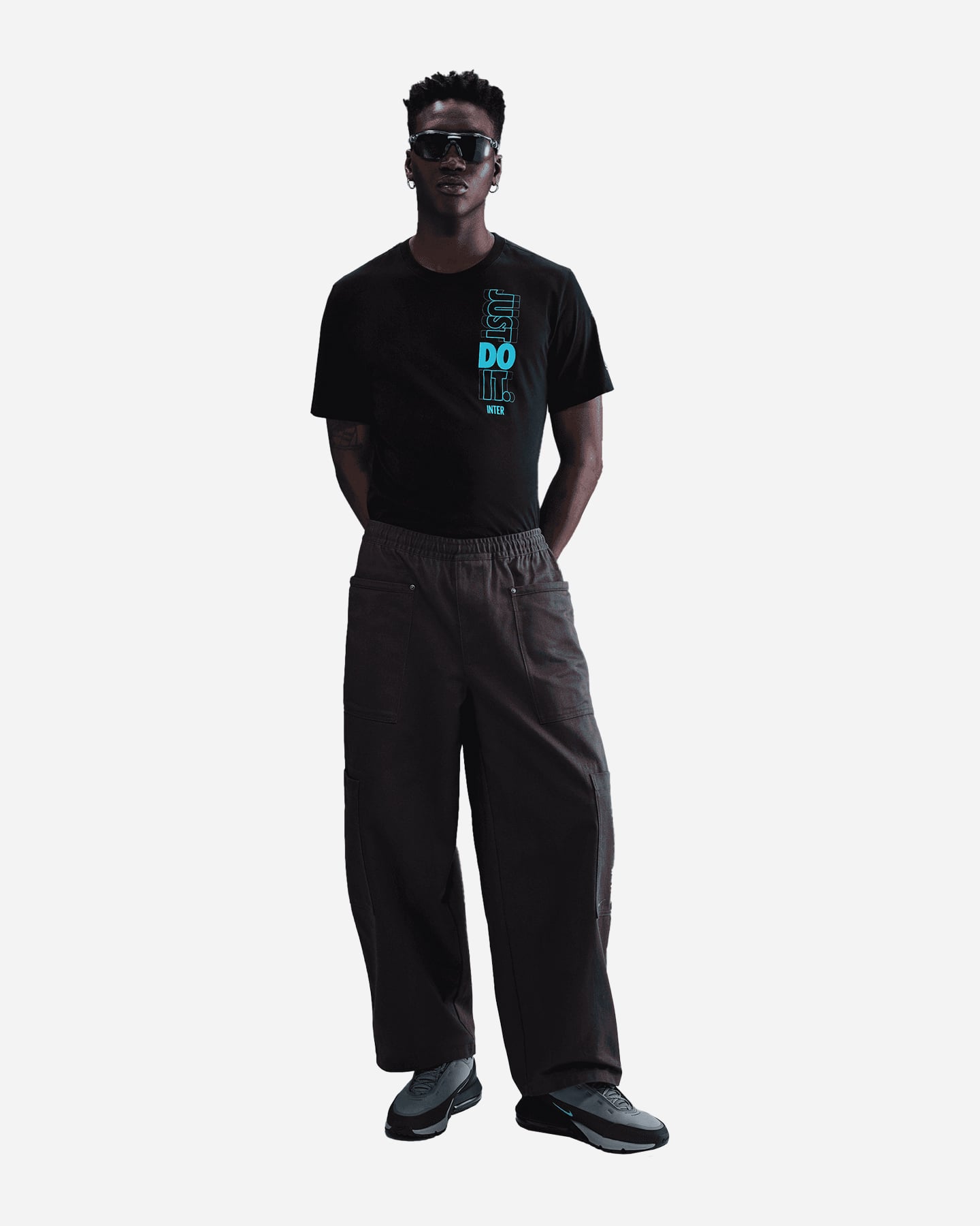Abbigliamento calcio ufficiale NIKE INTER 25-26 TEE M - Nero - 1 | Cisalfa Sport