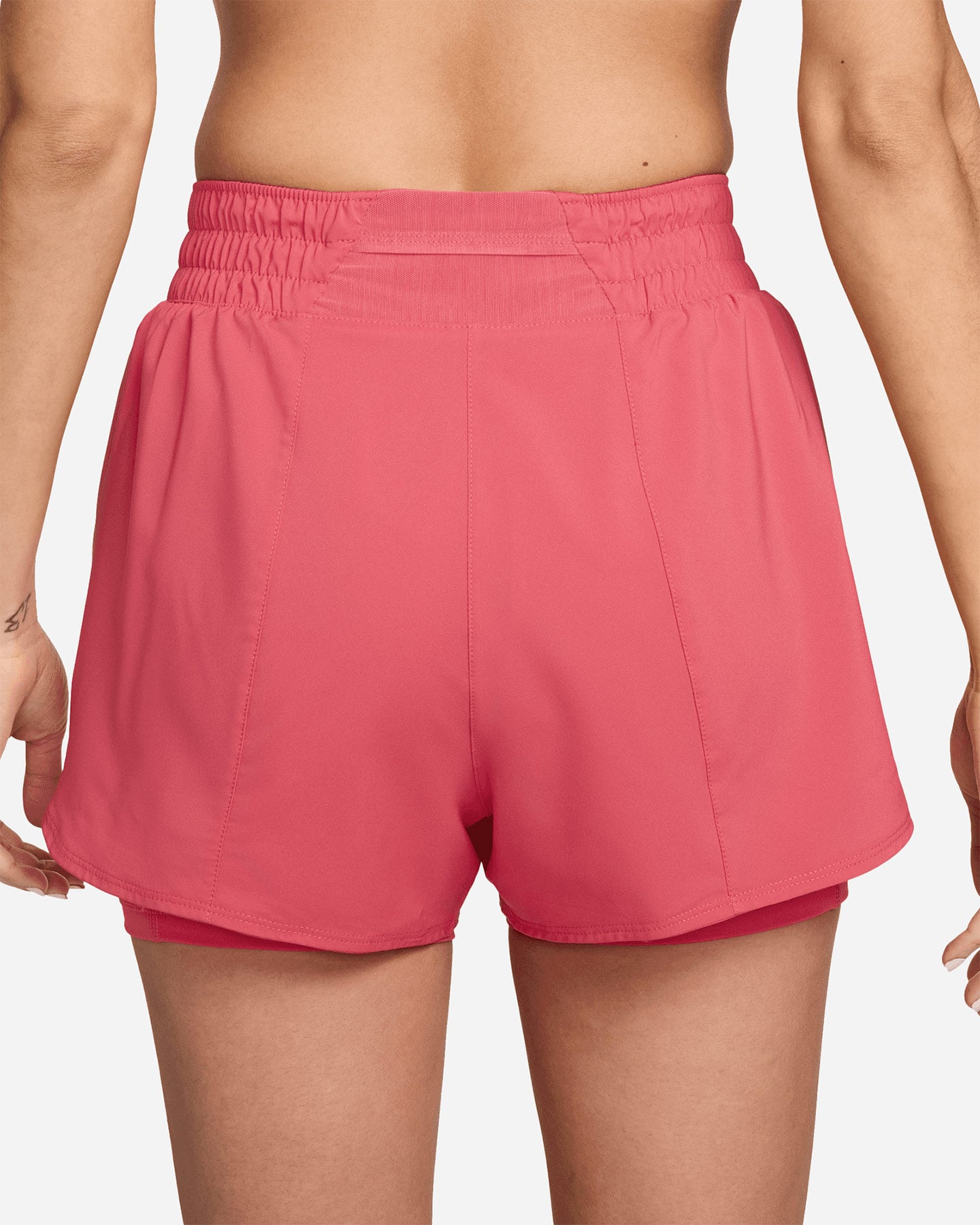 Short training NIKE ONE 2IN1 3IN W - Fucsia - 4 | Cisalfa Sport