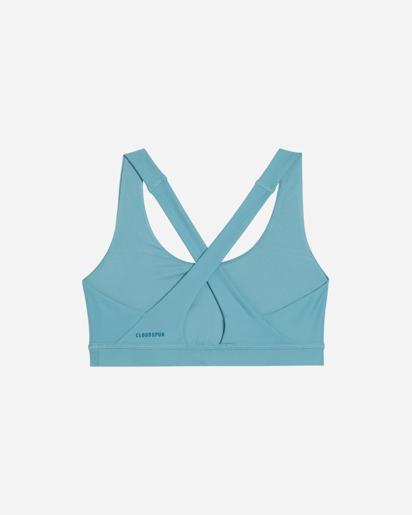 Bra training PUMA CLOUDSPUN W - Azzurro - 1 | Cisalfa Sport