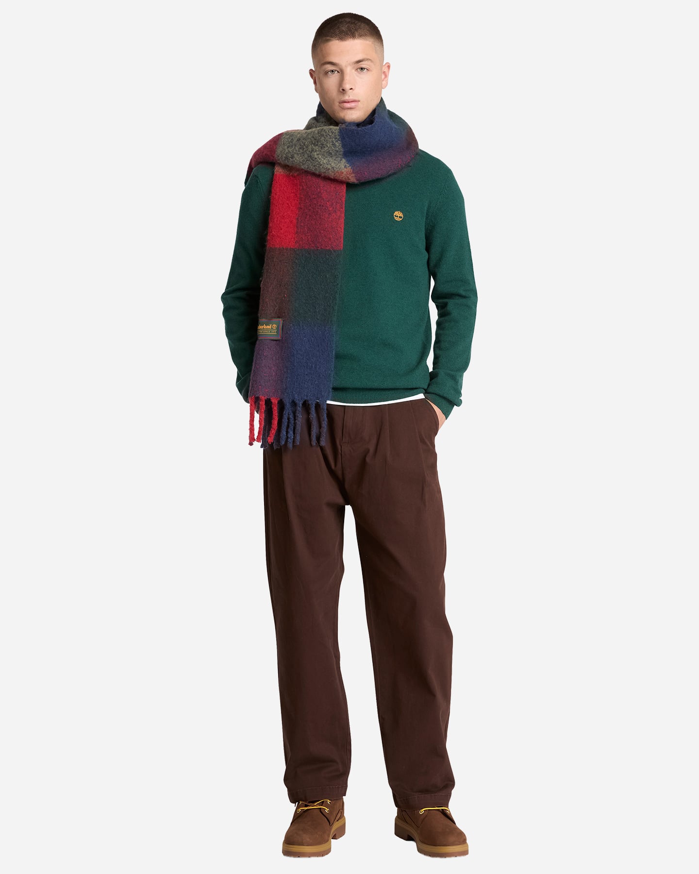 Maglione TIMBERLAND BASIC M - Verde - 3 | Cisalfa Sport