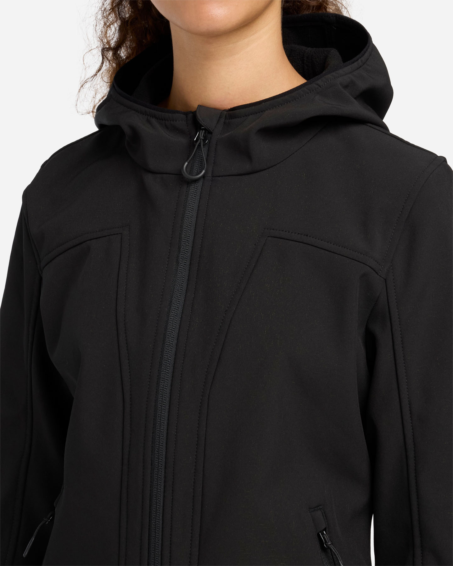 Giacca outdoor 8848 SOFTSHELL W - Nero - 5 | Cisalfa Sport