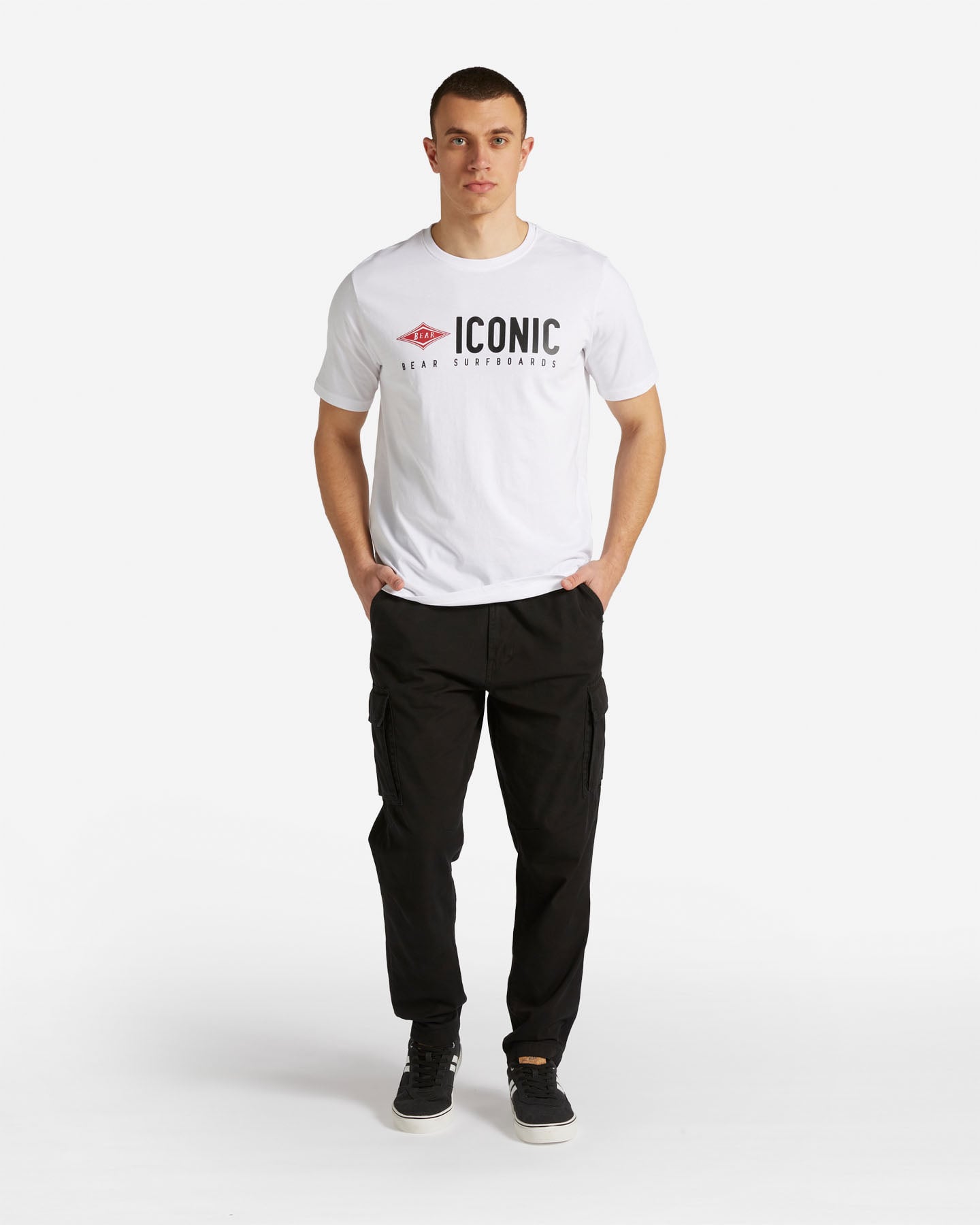 T-shirt BEAR HERITAGE M - Bianco - 1 | Cisalfa Sport