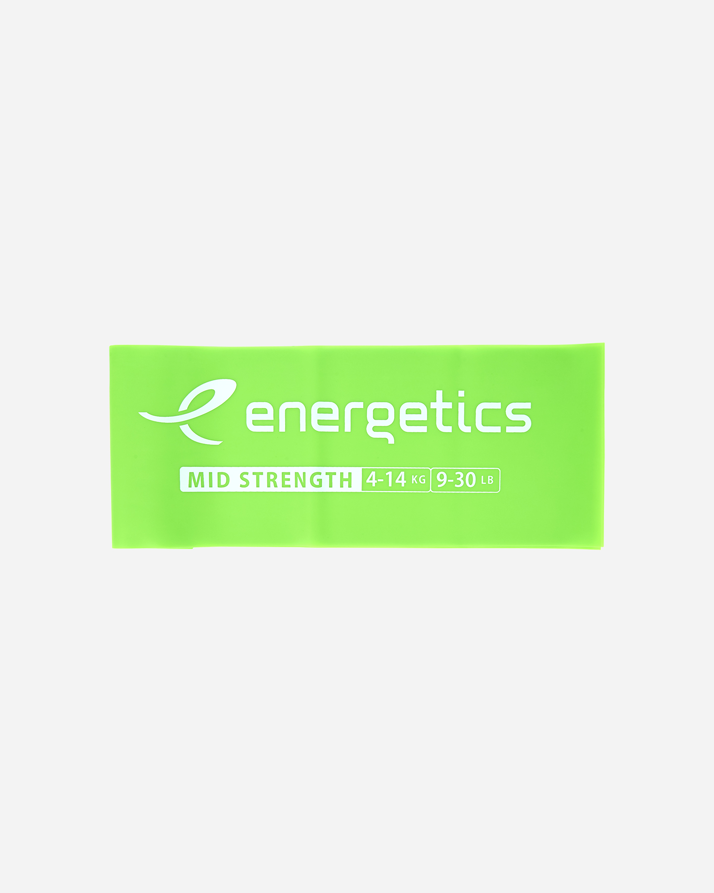 Banda elastica ENERGETICS 1.0 - Verde - 1 | Cisalfa Sport