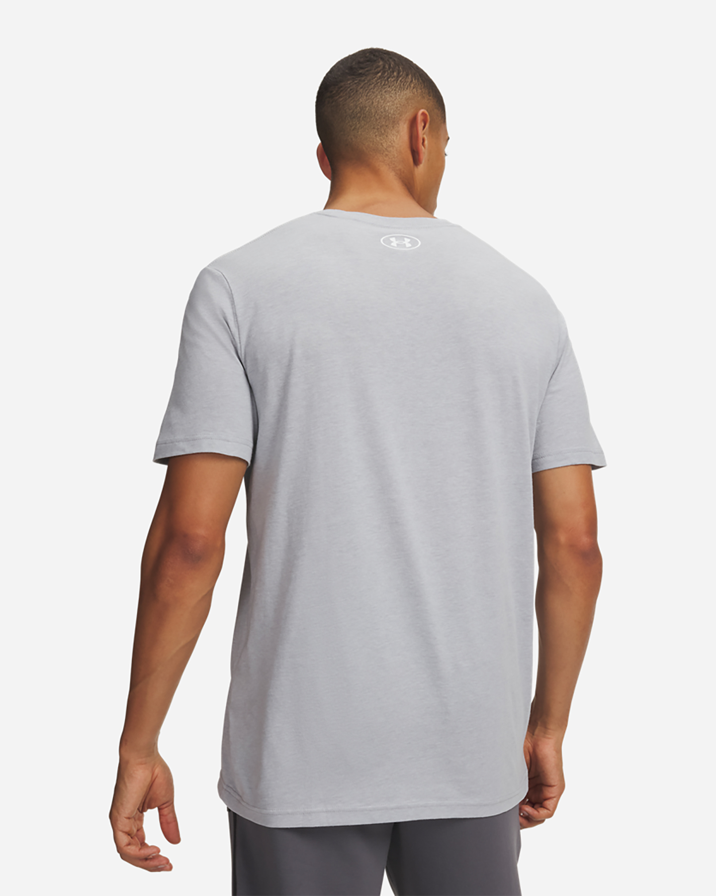 T-shirt UNDER ARMOUR LOCKERTAG M - Grigio - 1 | Cisalfa Sport