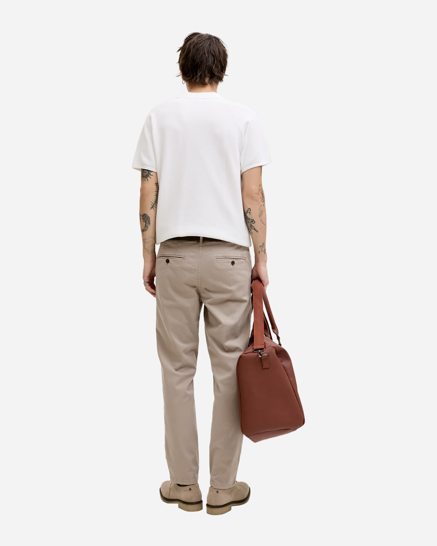 Pantalone JACK & JONES OLLIE VANCE M - Beige - 4 | Cisalfa Sport