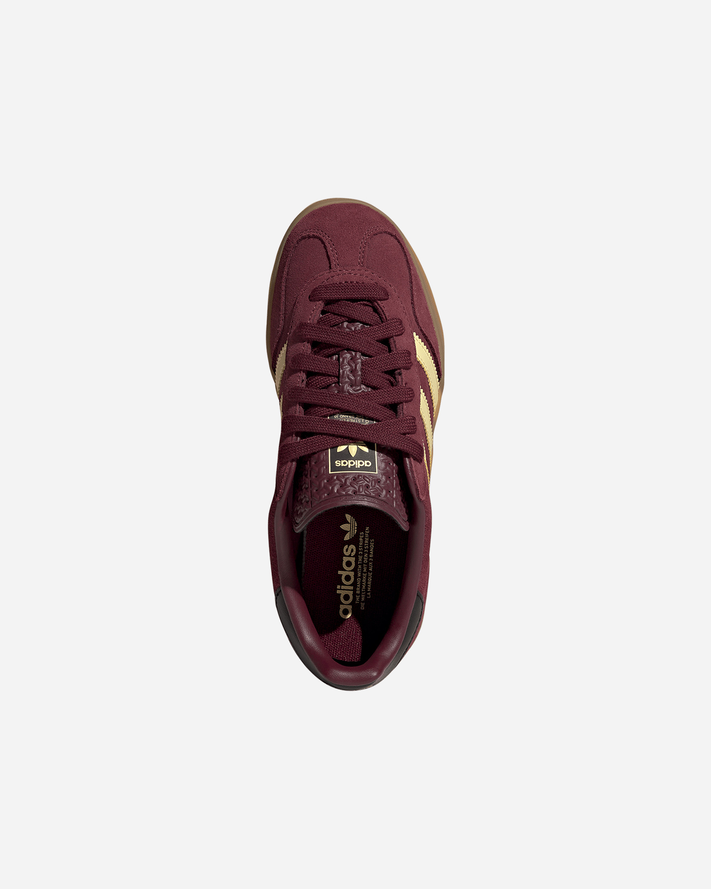 Scarpe sneakers ADIDAS GAZELLE INDOOR GS JR - Marrone - 1 | Cisalfa Sport