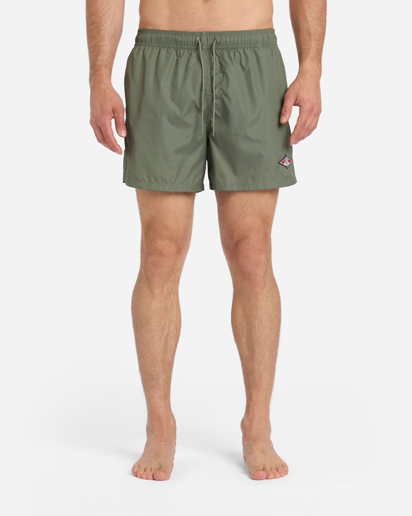 Boxer mare BEAR ICONIC SMALL LOGO M - Verde - 1 | Cisalfa Sport