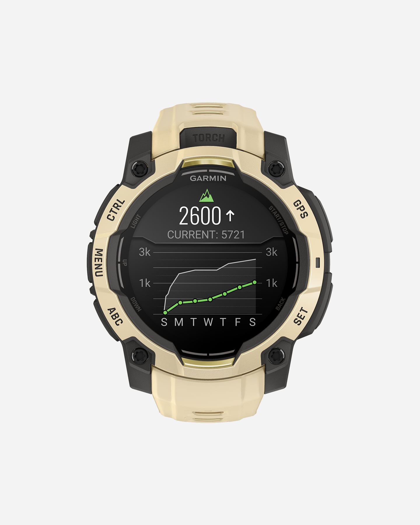 Orologio multifunzione GARMIN INSTINCT 3 45MM  - Grigio - 2 | Cisalfa Sport