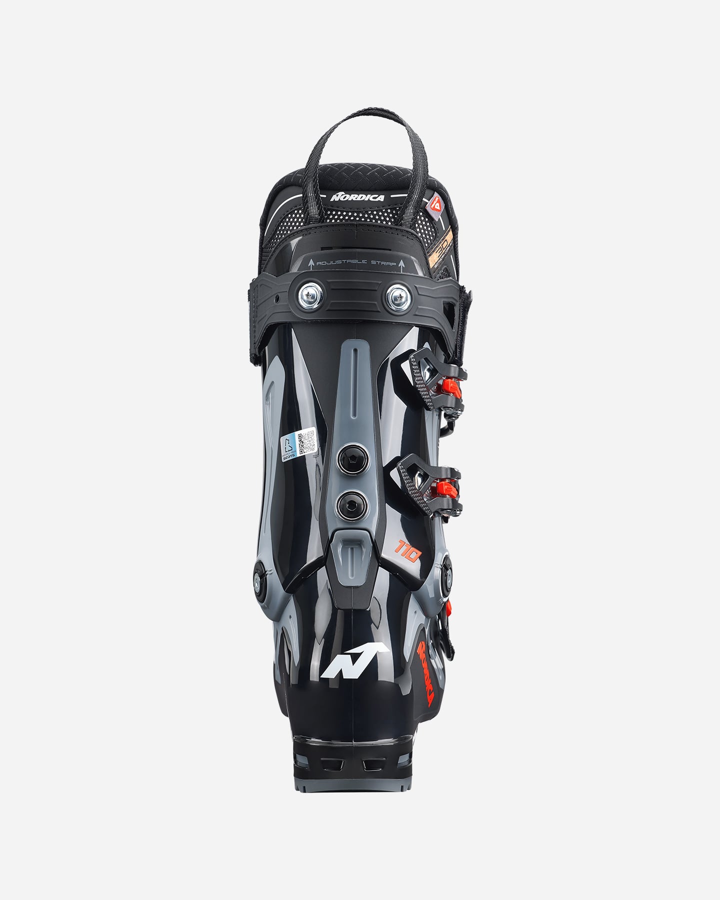 Scarponi sci NORDICA SPEEDMACHINE 3 110 GW - Nero - 4 | Cisalfa Sport