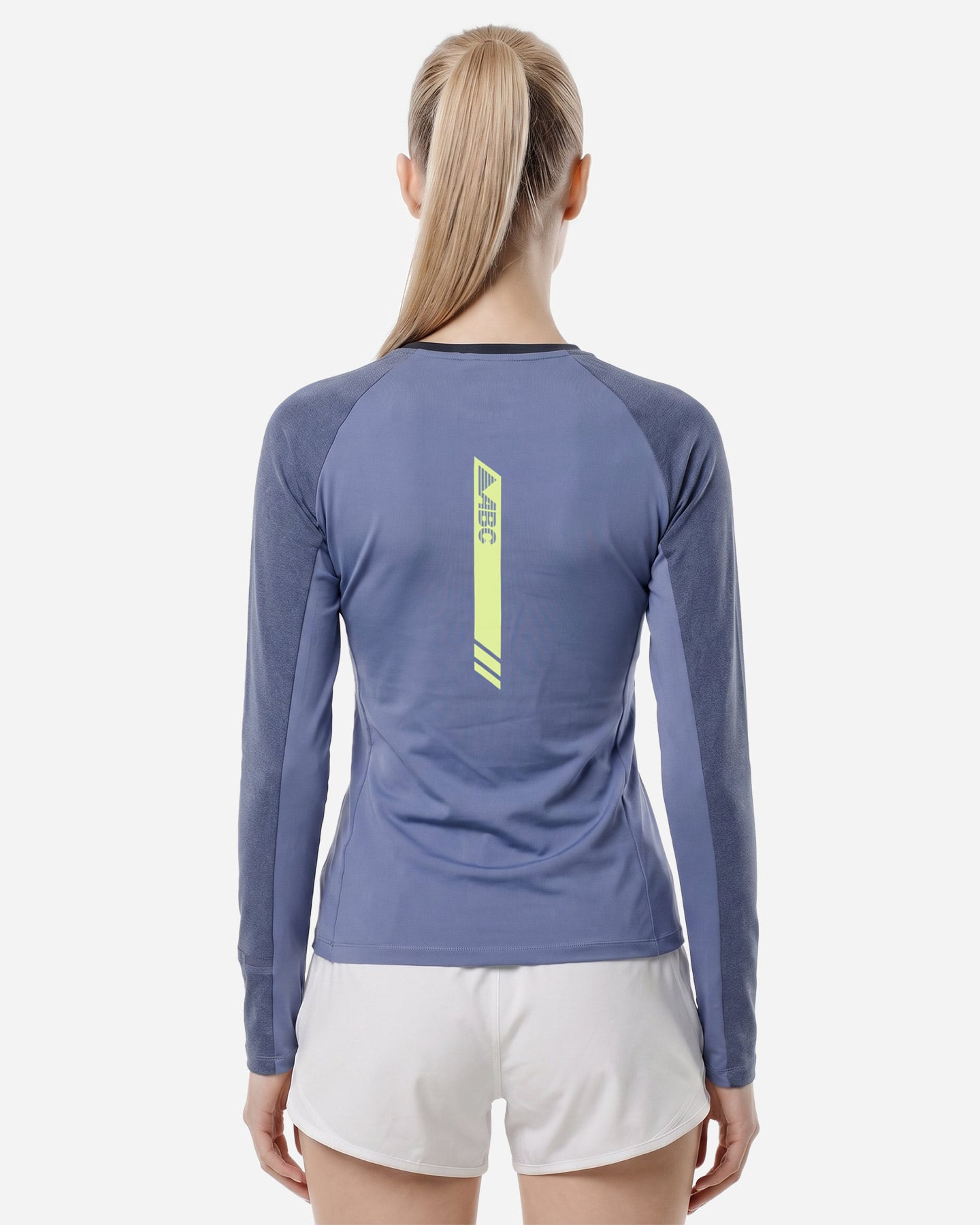 Maglia running ABC RUNNING TECH W - Blu - 3 | Cisalfa Sport