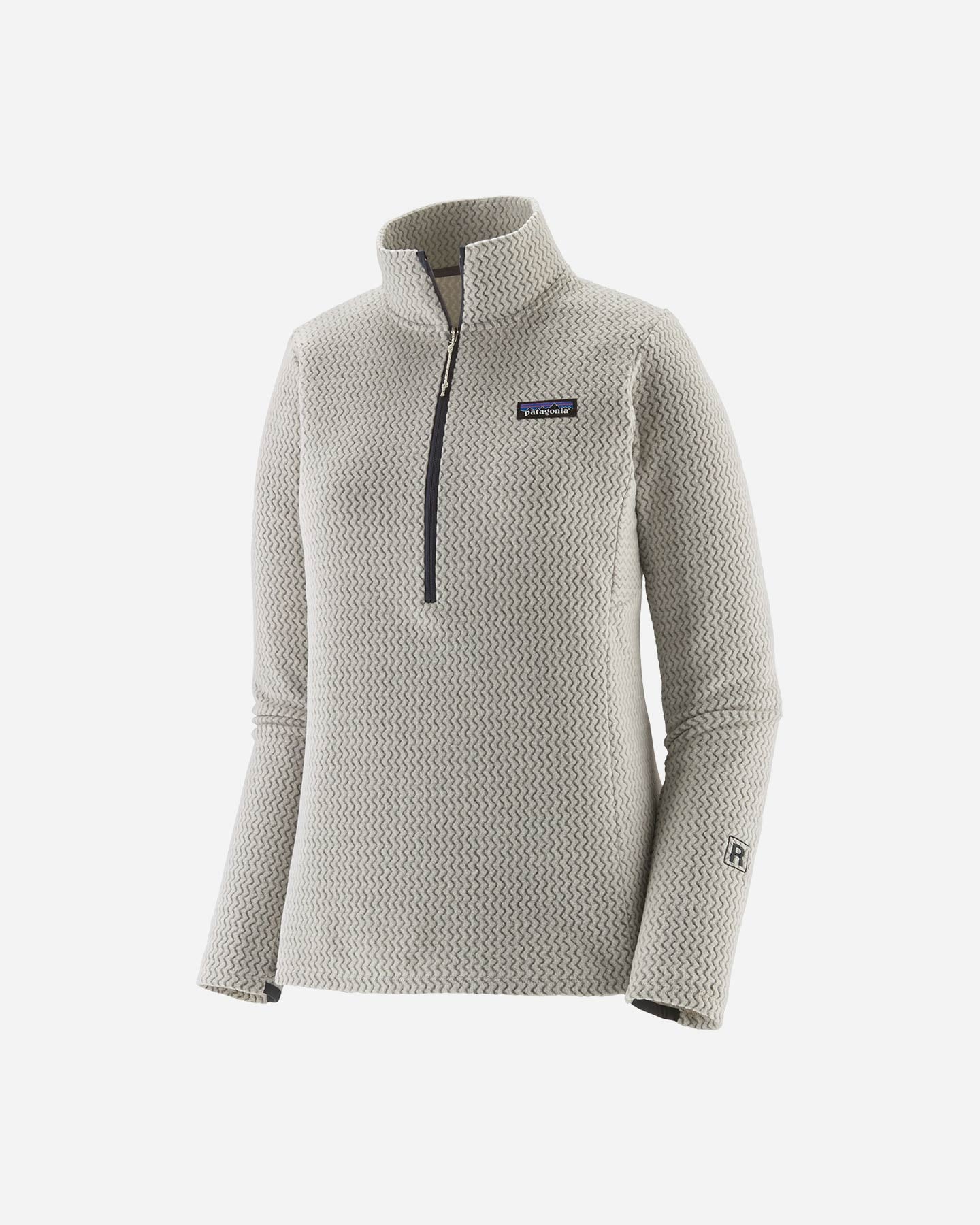 Pile PATAGONIA R1 AIR W - Bianco - 1 | Cisalfa Sport