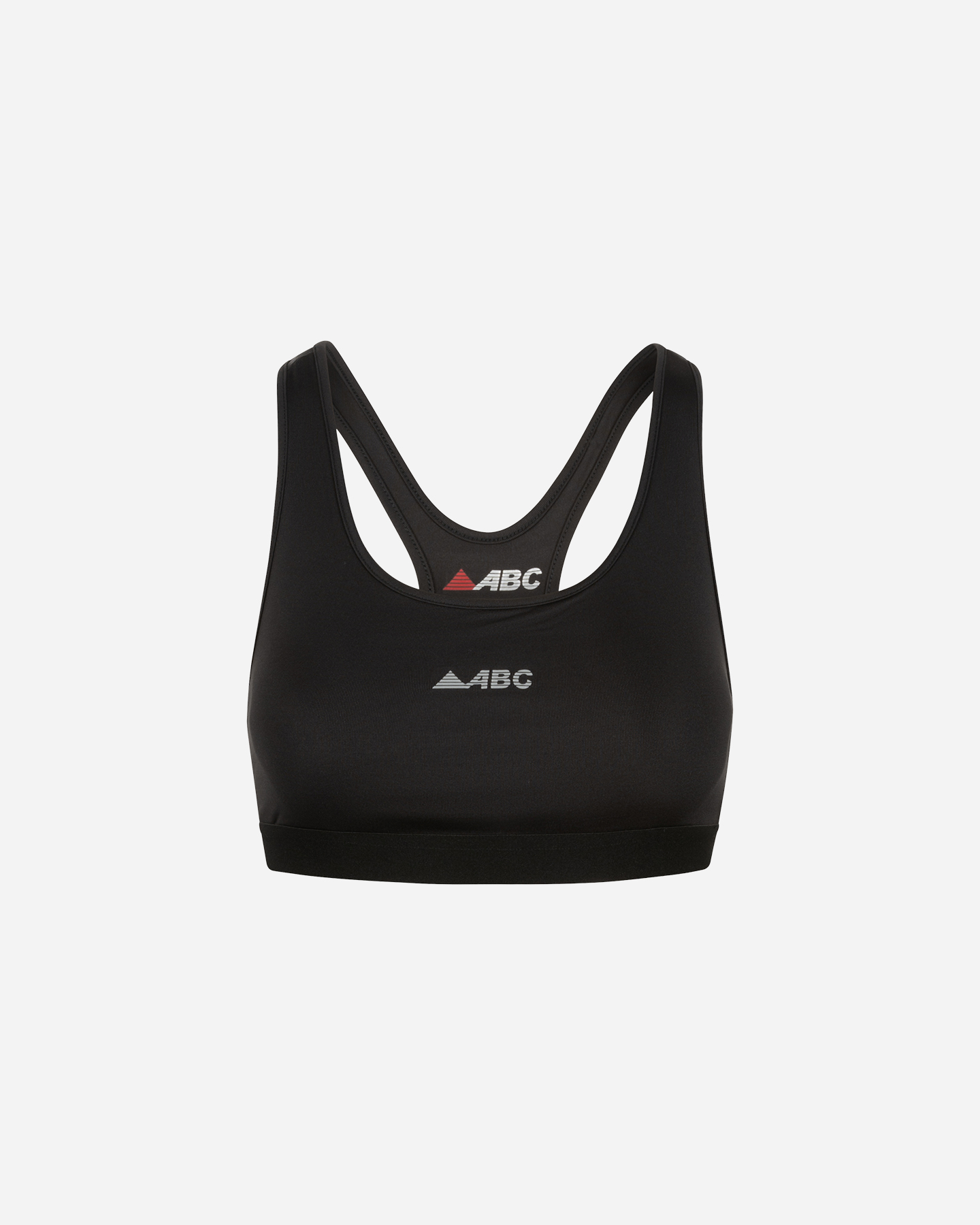 Reggiseno sportivo ABC JOG W - Nero - 5 | Cisalfa Sport