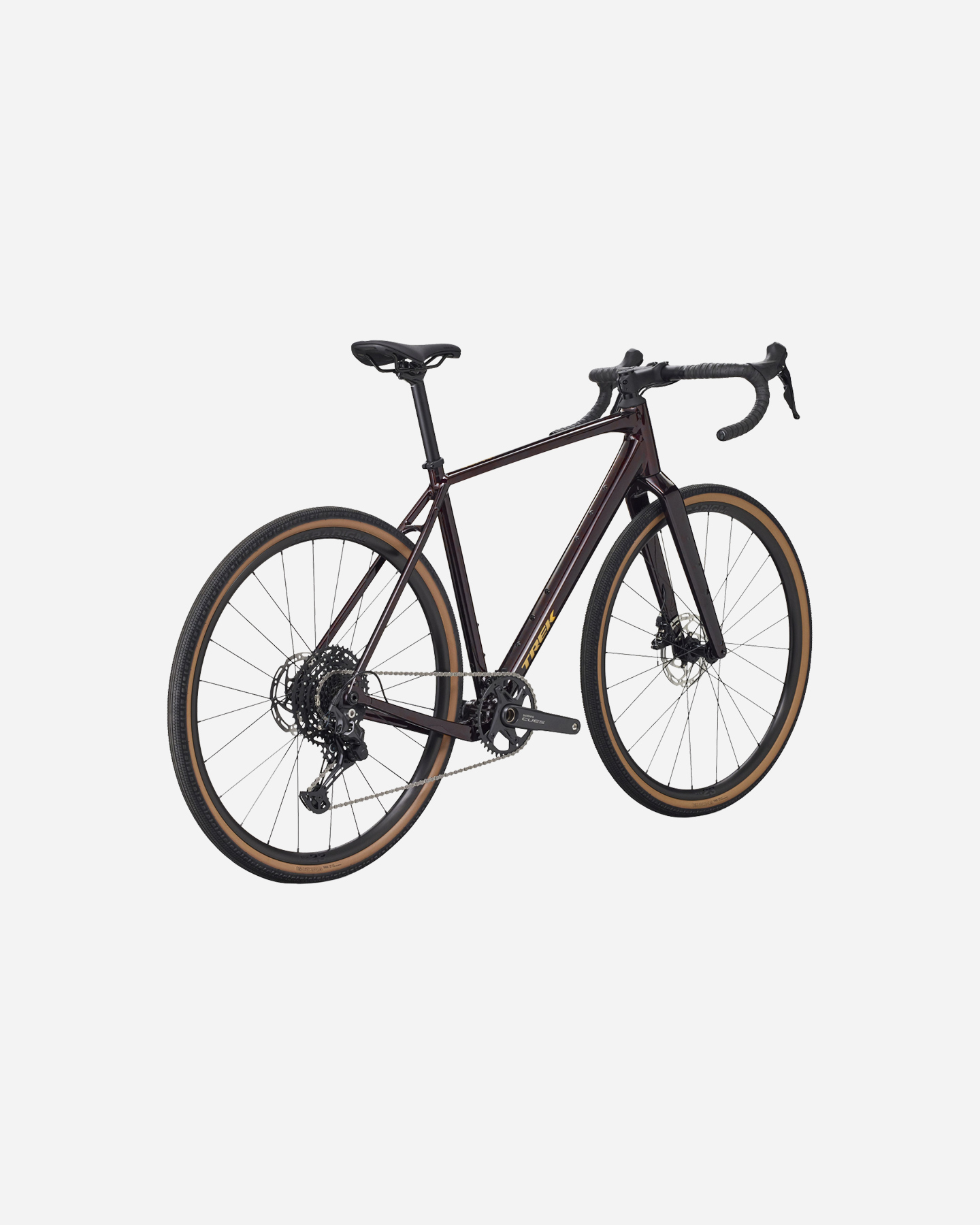 Bici corsa TREK GRAVEL CHECKPOINT ALR 3  - Marrone - 1 | Cisalfa Sport