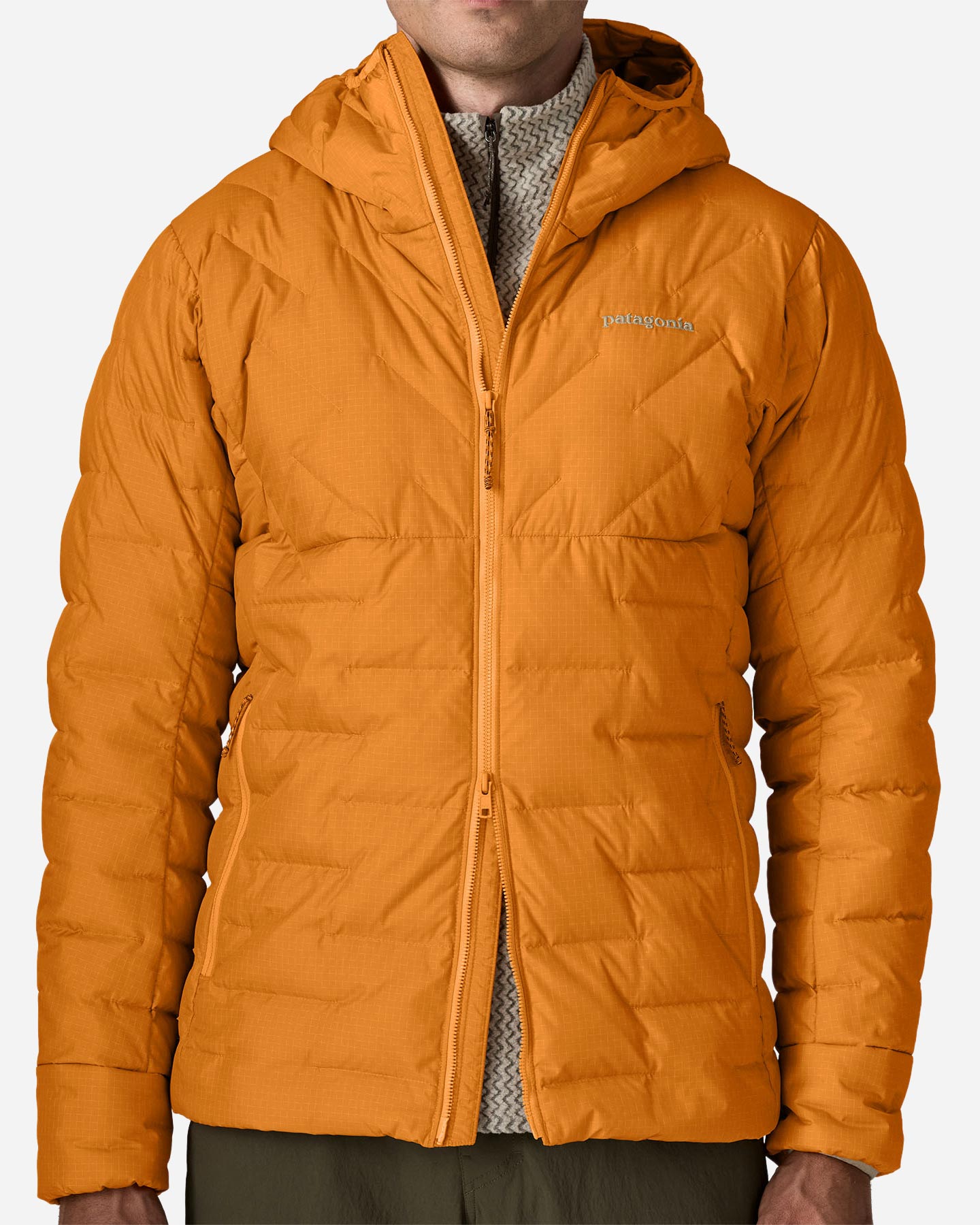 Piumino PATAGONIA DURABLE DOWN M - Arancione - 3 | Cisalfa Sport