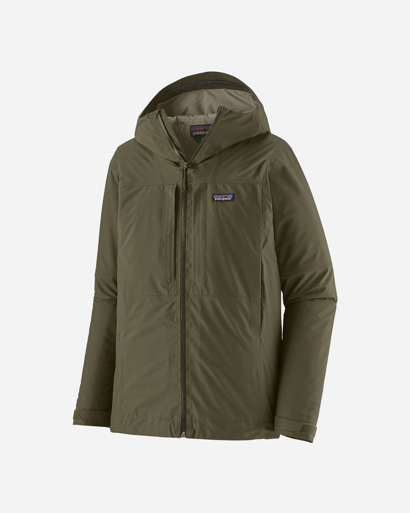 Giacca outdoor PATAGONIA INSULATED BOULDER FORK RAIN M - Verde - 5 | Cisalfa Sport