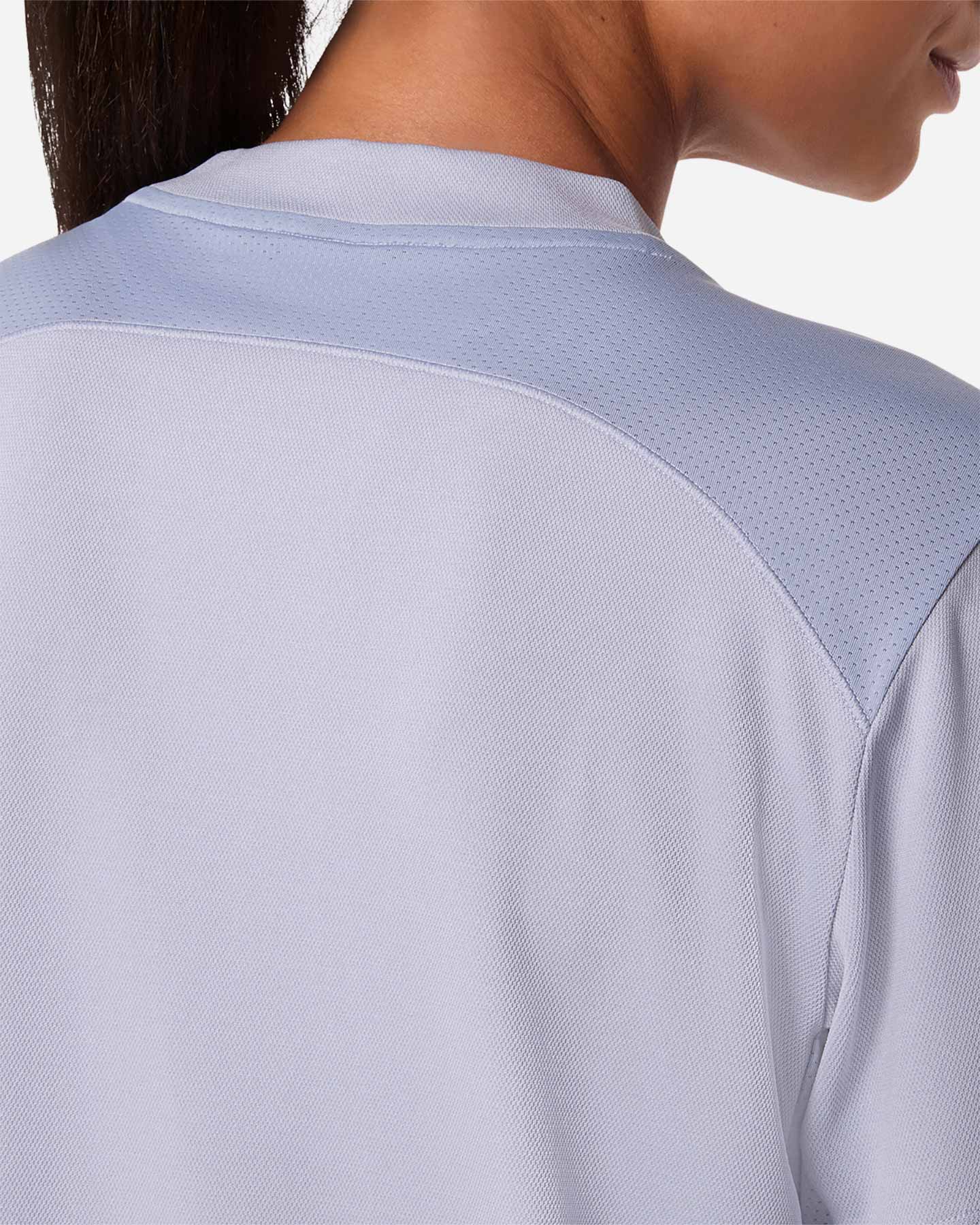 T-shirt tennis ASICS COURT W - Grigio - 4 | Cisalfa Sport