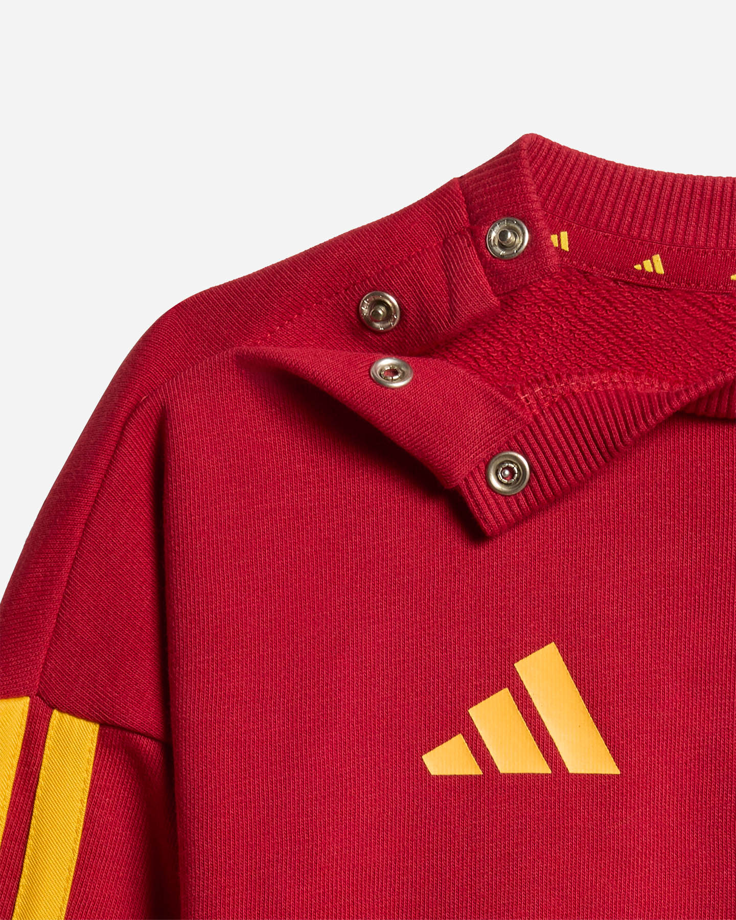 Tuta calcio ufficiale ADIDAS DNA AS ROMA 26-27 INF JR - Rosso - 2 | Cisalfa Sport