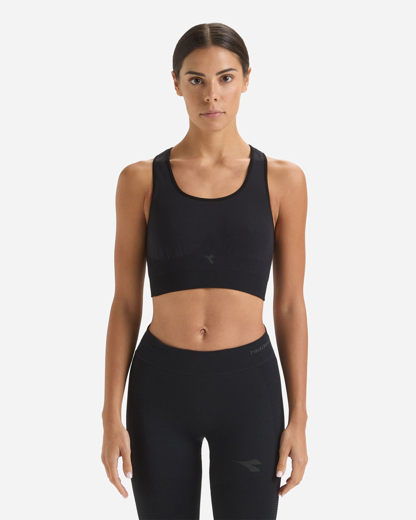 Reggiseno sportivo DIADORA MEDIUM ACT W - Nero - 1 | Cisalfa Sport
