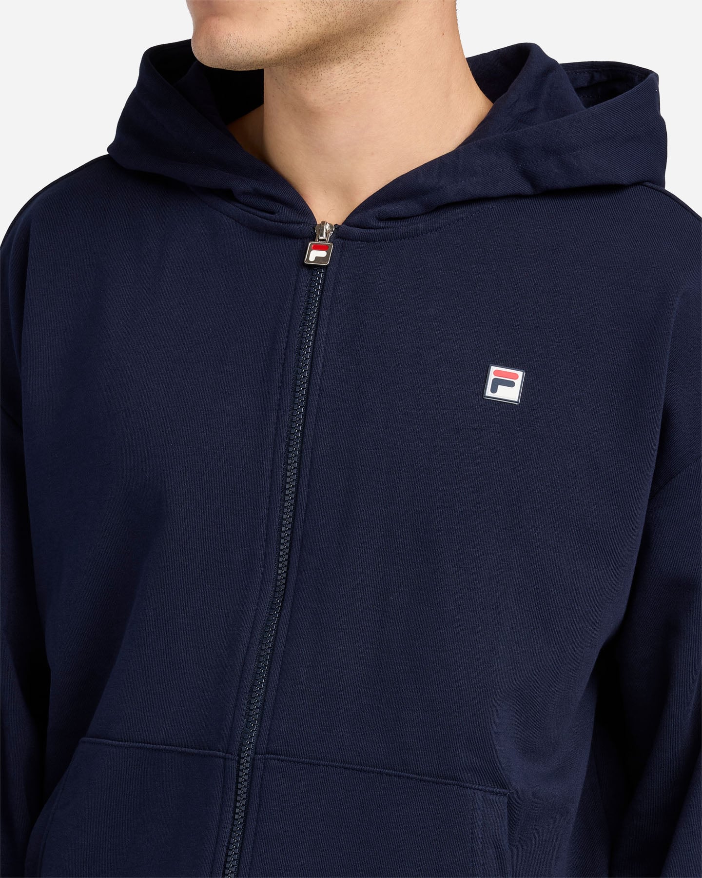 Felpa FILA CLASSIC DYNAMISM M - Blu Navy - 5 | Cisalfa Sport