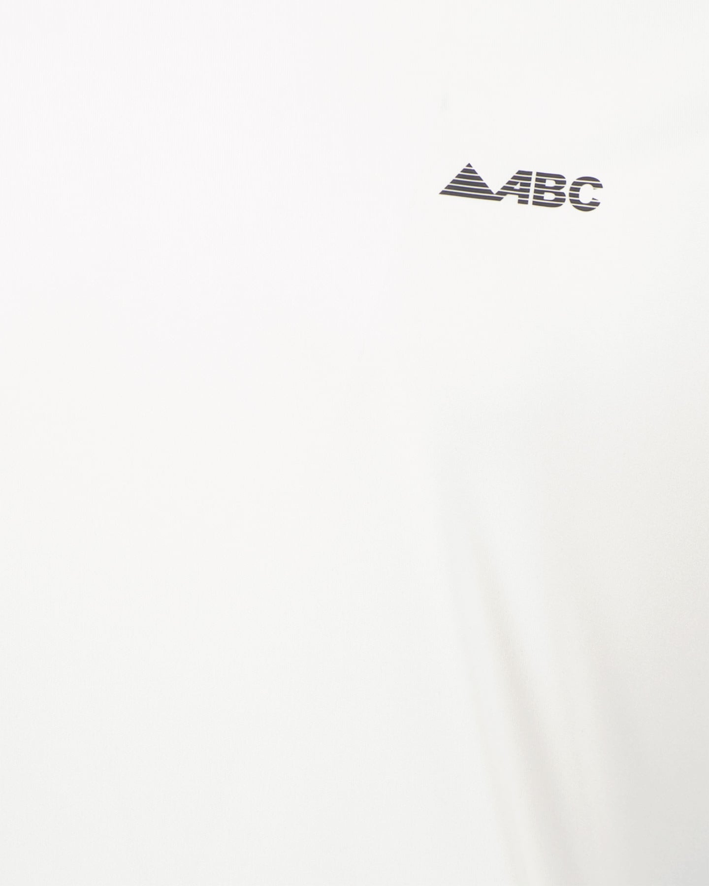 Maglia tennis ABC TECH SMALL LOGO JR - Bianco - 2 | Cisalfa Sport