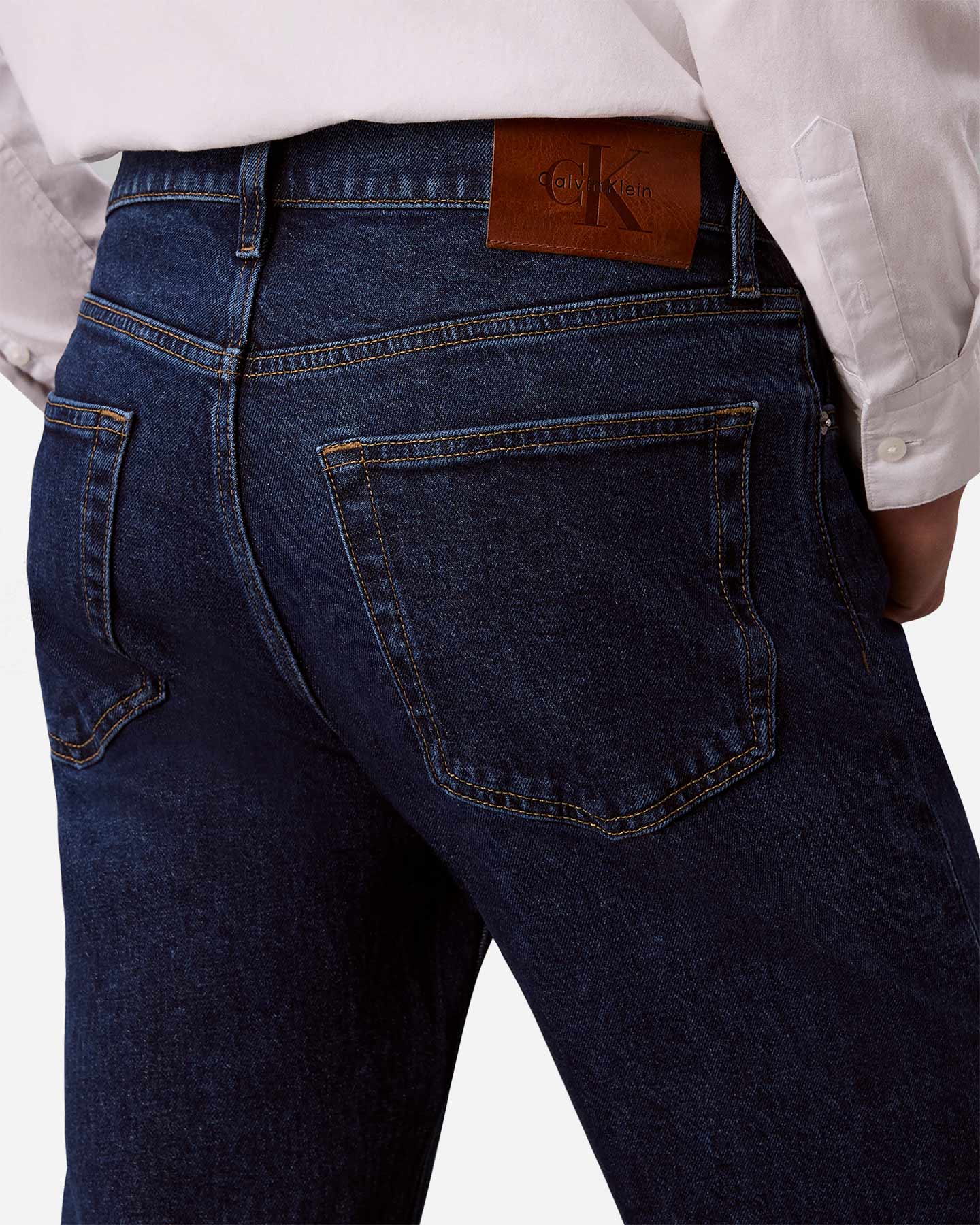 Jeans CALVIN KLEIN JEANS HARMONY M - Blu - 5 | Cisalfa Sport