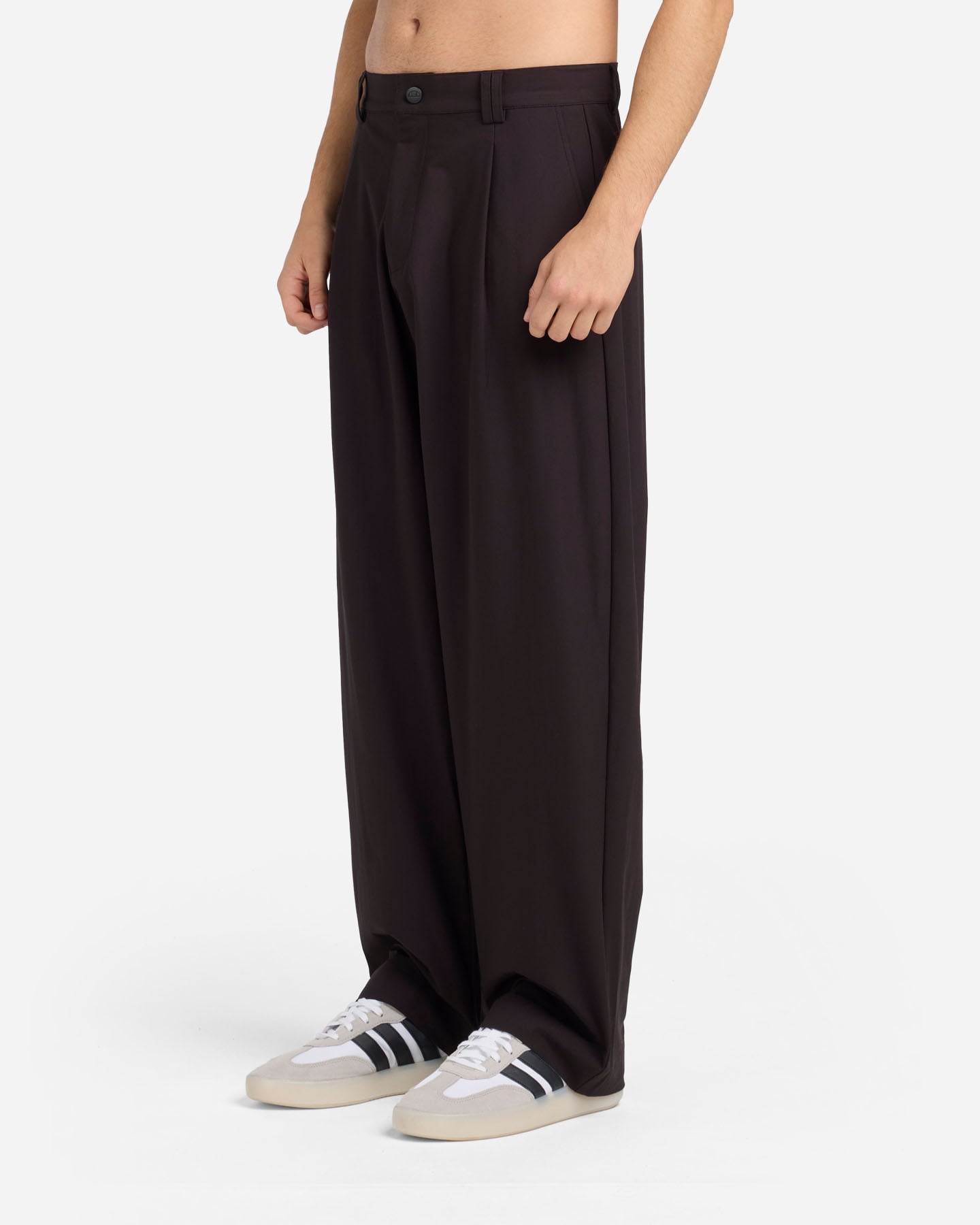Pantalone ELLESSE SARTORIA M - Nero - 2 | Cisalfa Sport