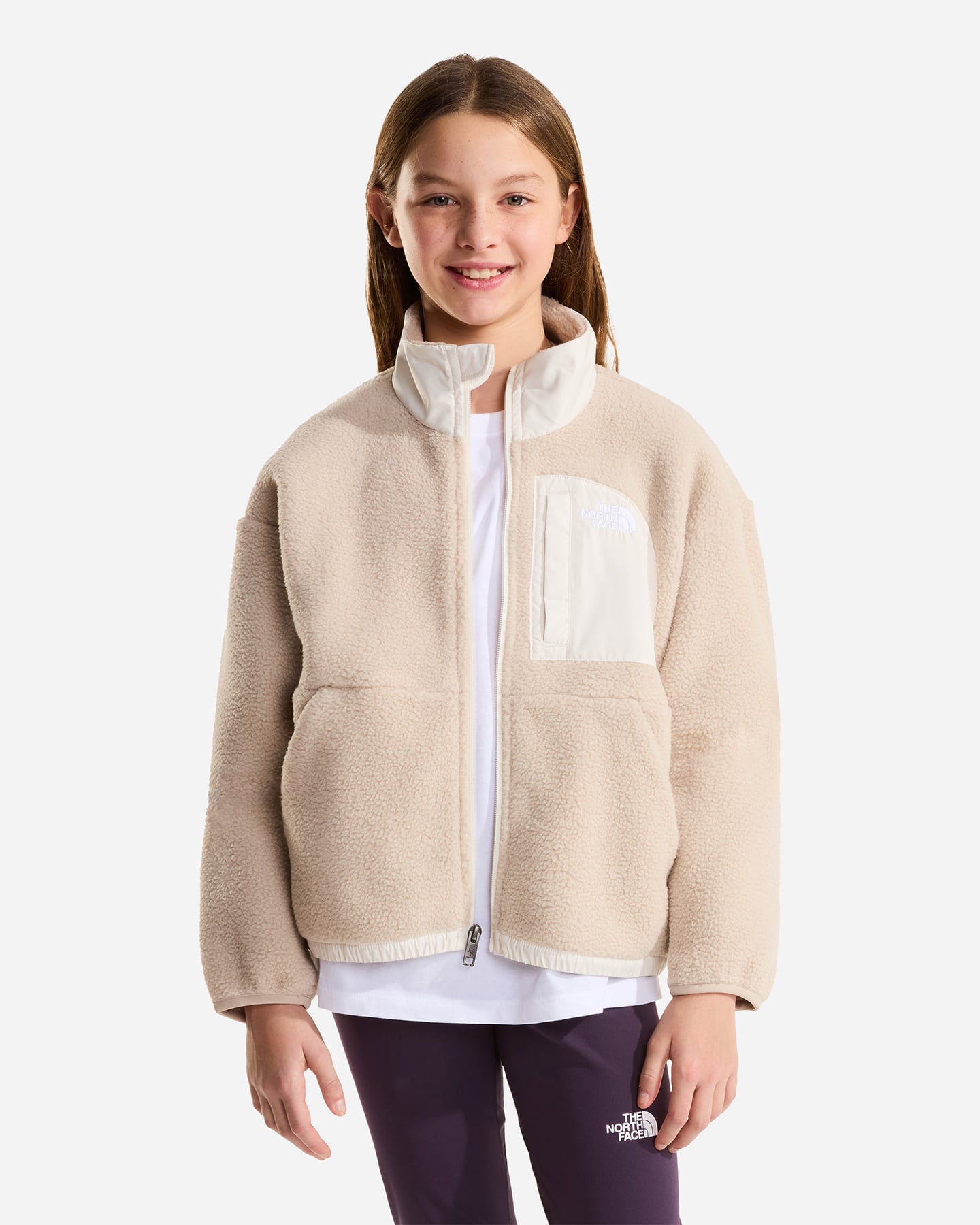 Felpa THE NORTH FACE YUMIORI JR - Beige - 2 | Cisalfa Sport