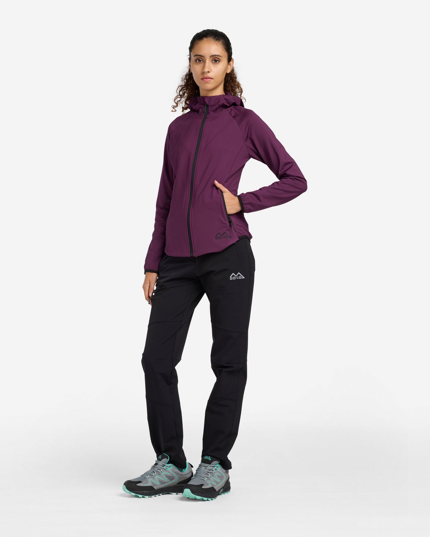 Pile 8848 STRETCH W - Viola - 4 | Cisalfa Sport