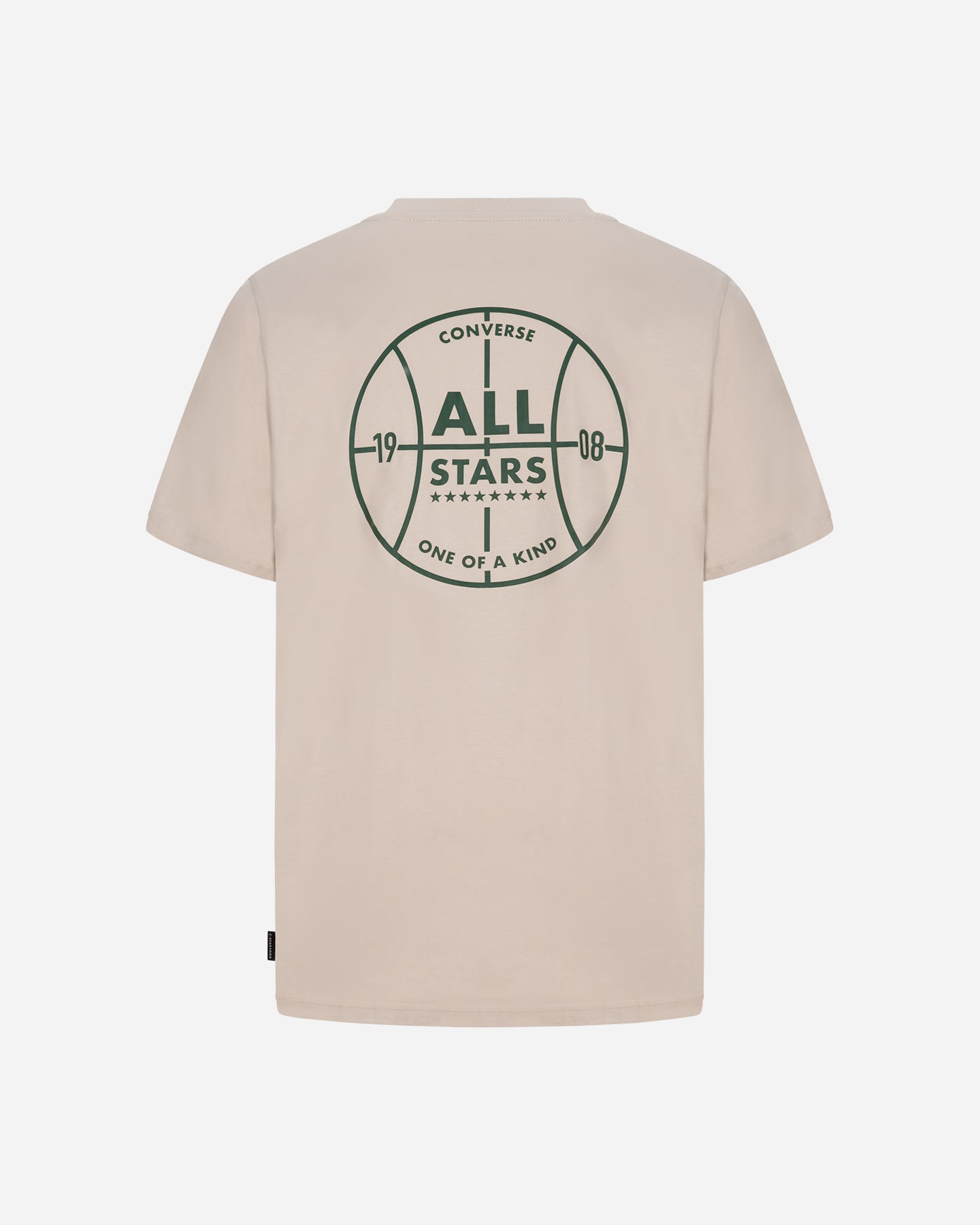 T-shirt CONVERSE ALL STAR BACK M - Beige - 1 | Cisalfa Sport