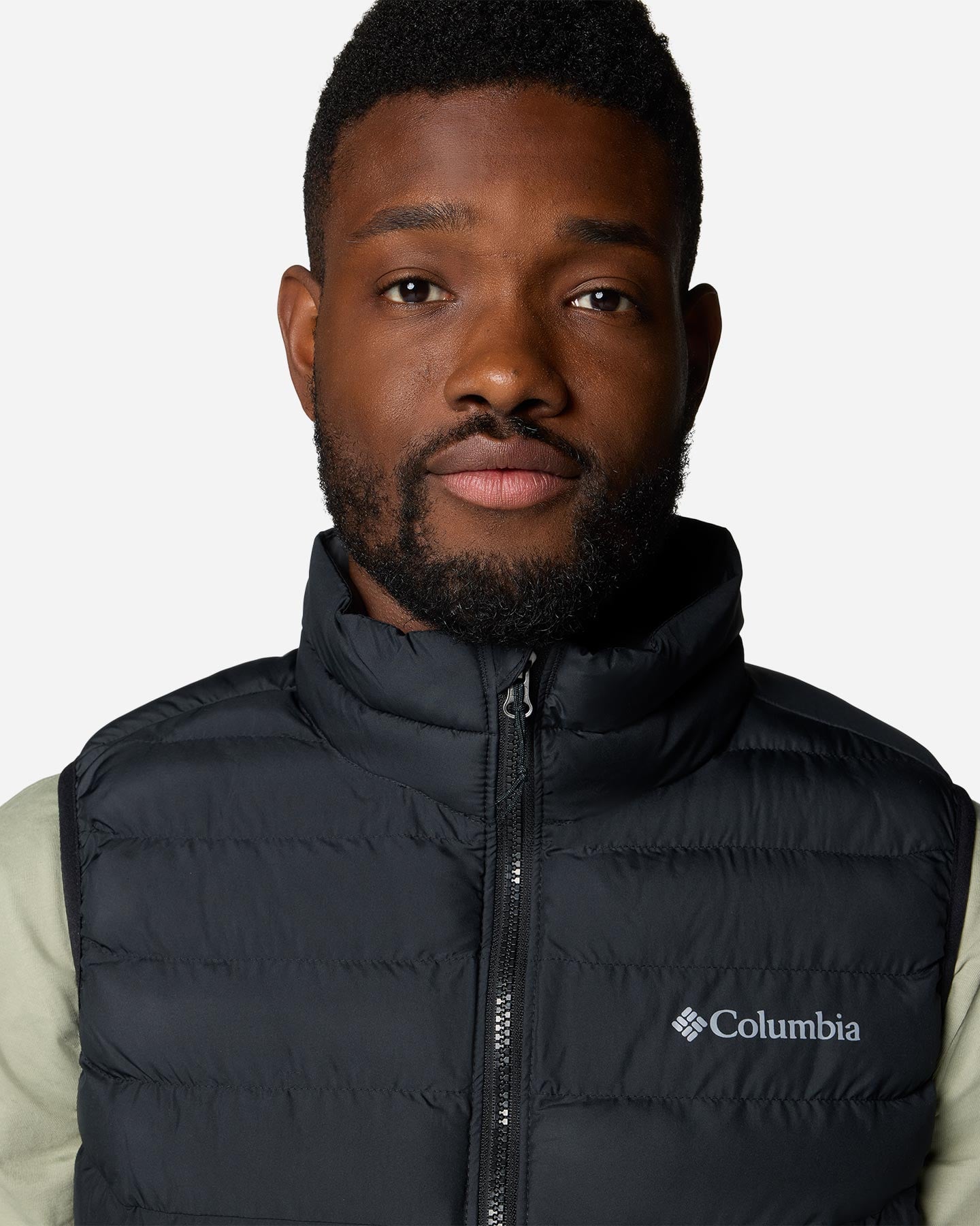 Gilet COLUMBIA POWDER LITE M - Nero - 5 | Cisalfa Sport