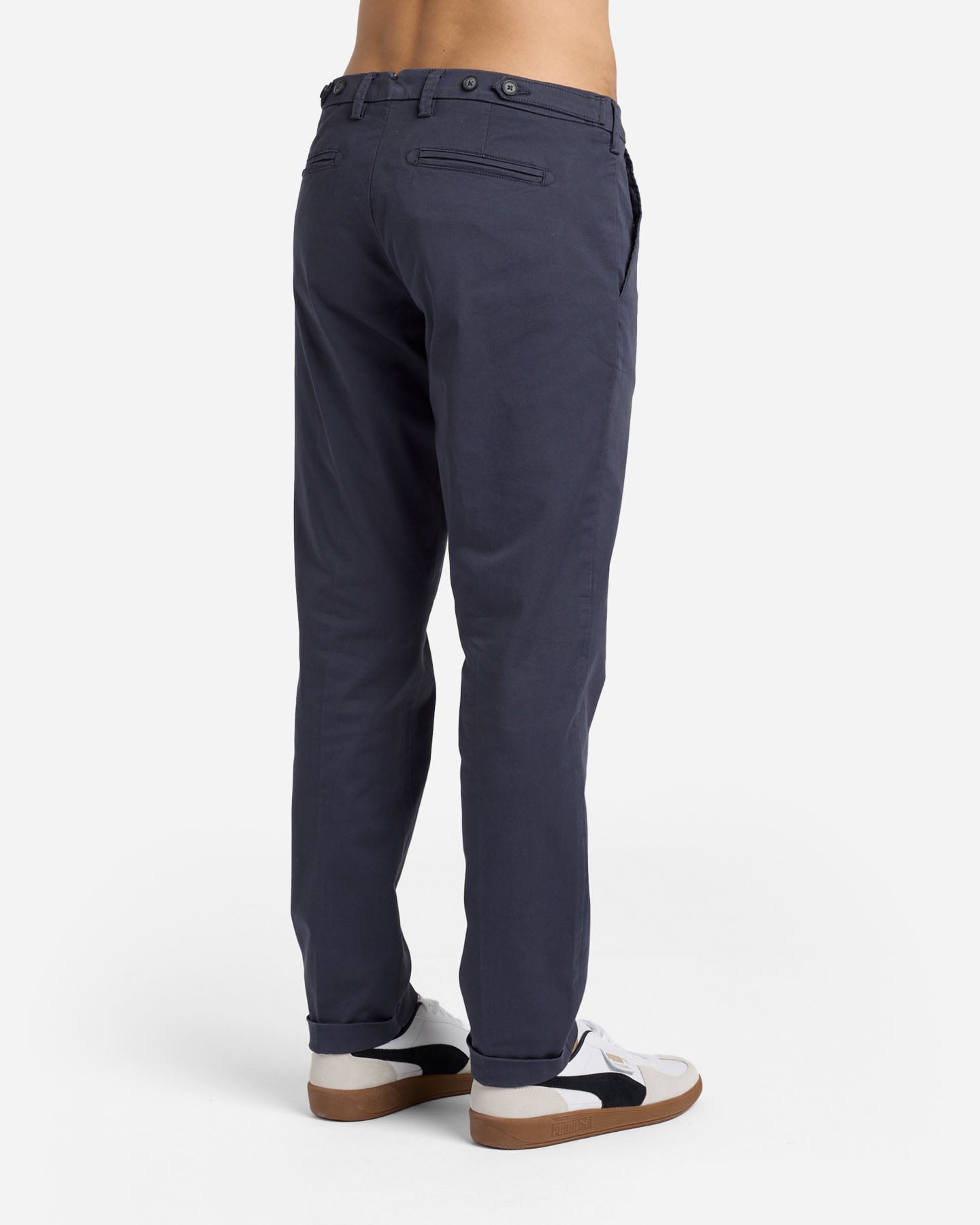 Pantalone BEST COMPANY VIA MONTENAPOLEONE M - Blu - 2 | Cisalfa Sport