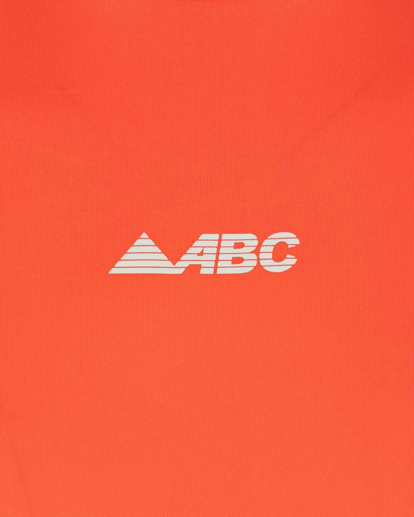 T-shirt running ABC TECH M - Arancione - 4 | Cisalfa Sport