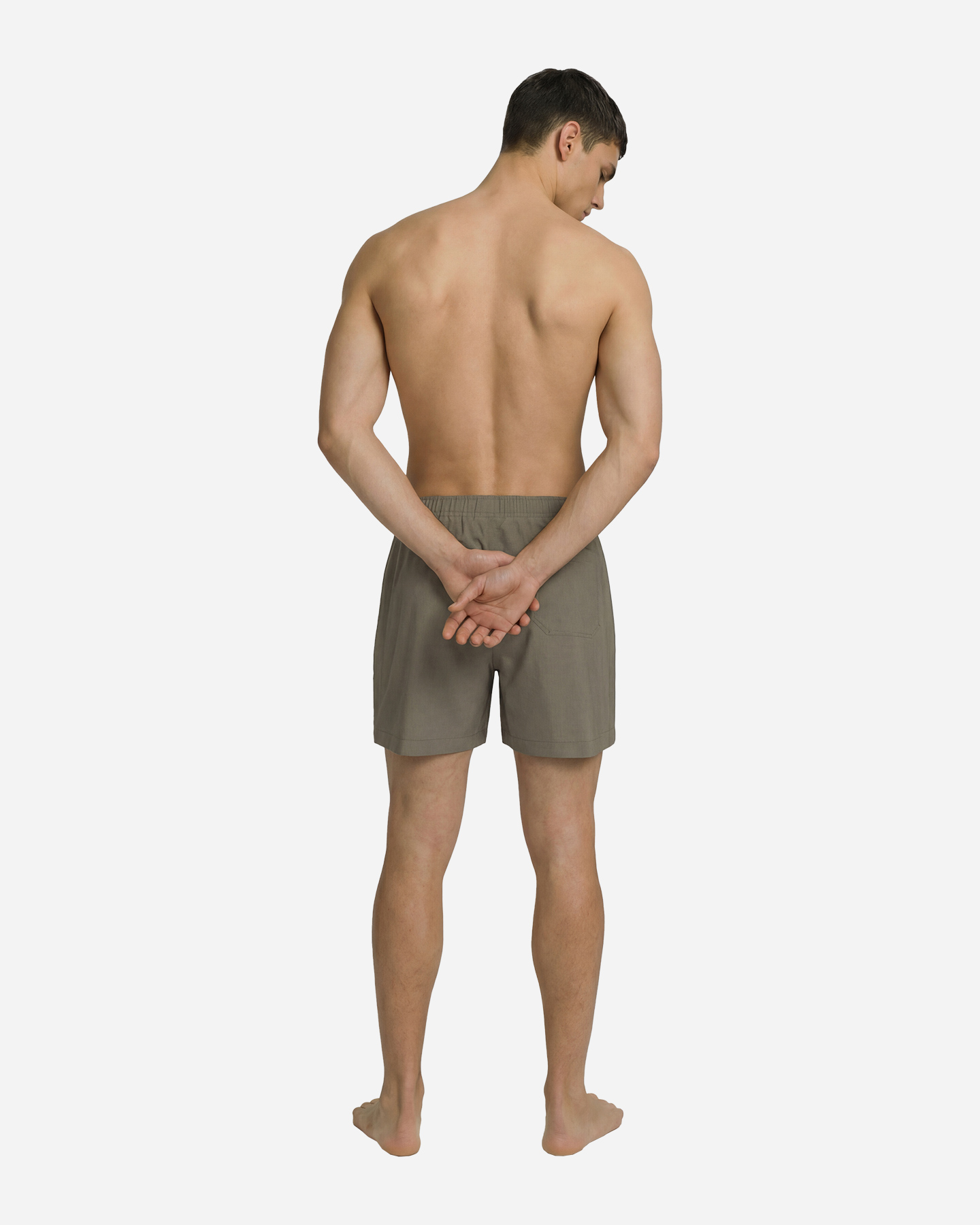 Boxer mare CALVIN KLEIN JEANS CORE SOLID M - Verde - 3 | Cisalfa Sport