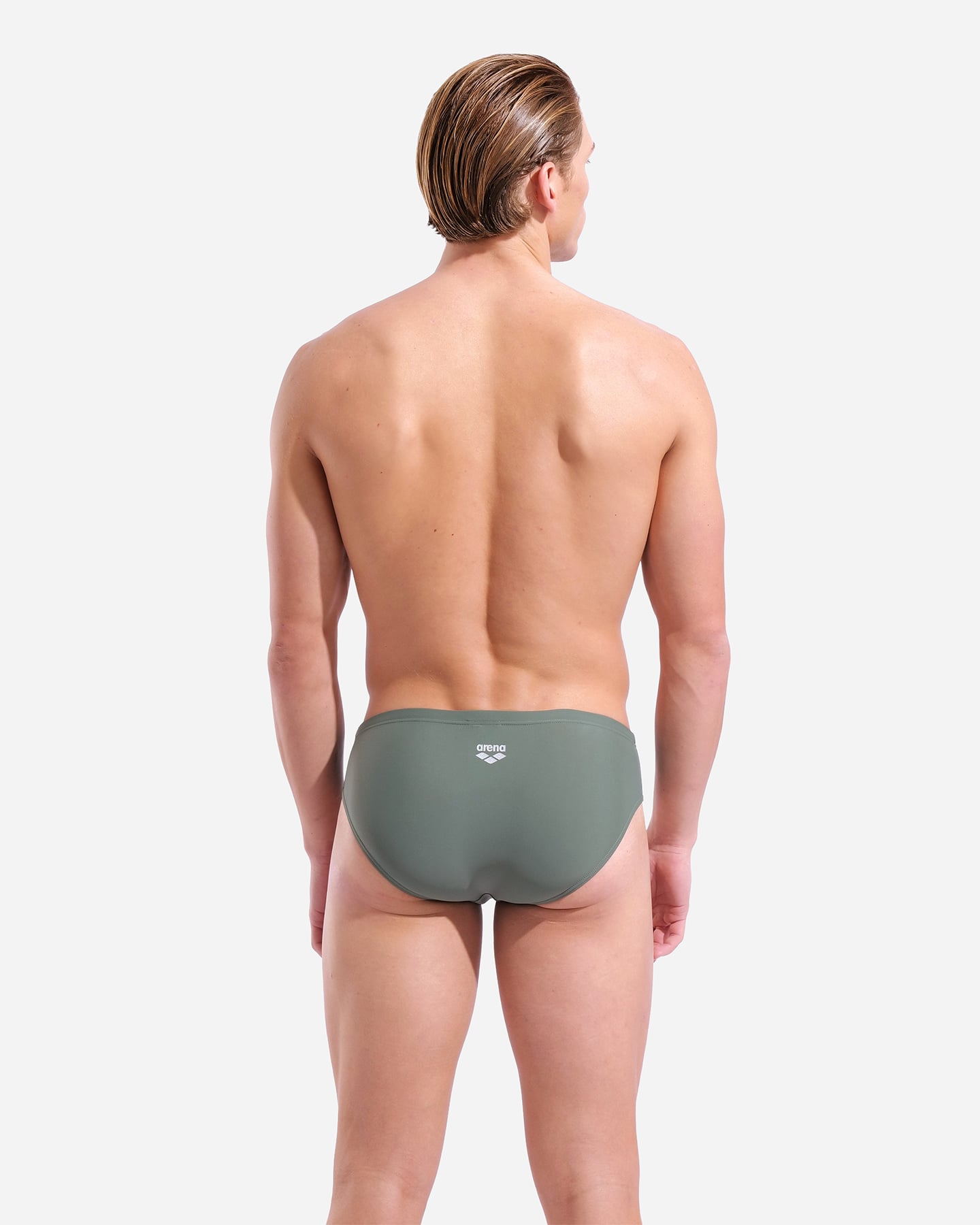 Slip piscina ARENA STEPLOGO M - Verde - 1 | Cisalfa Sport